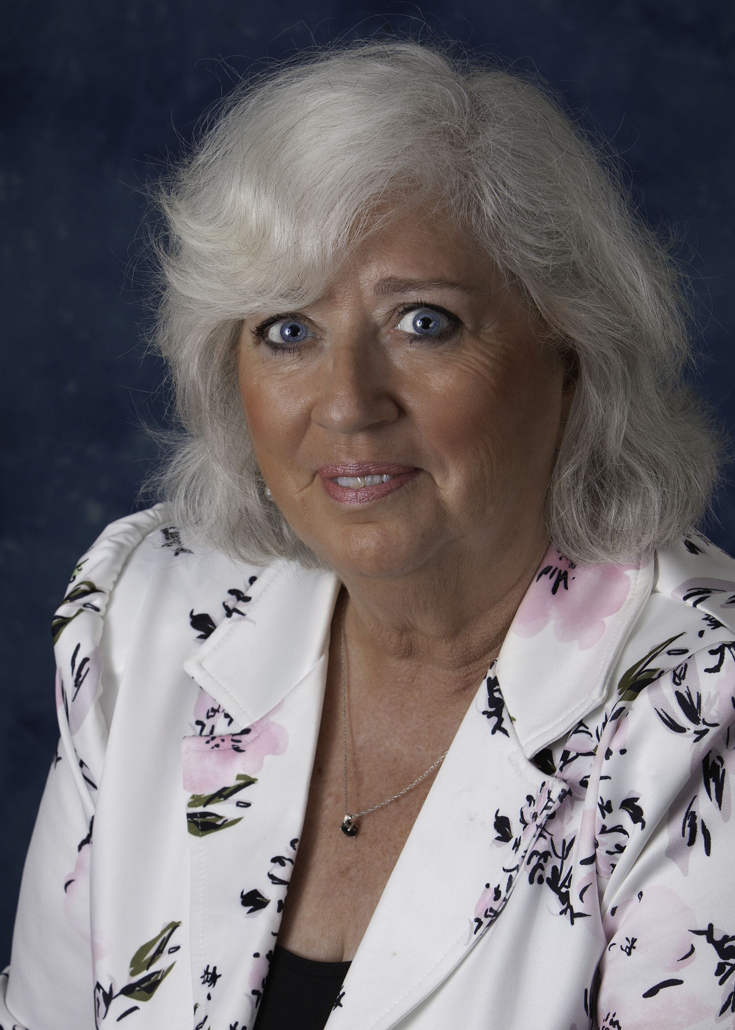 Head shot of woman