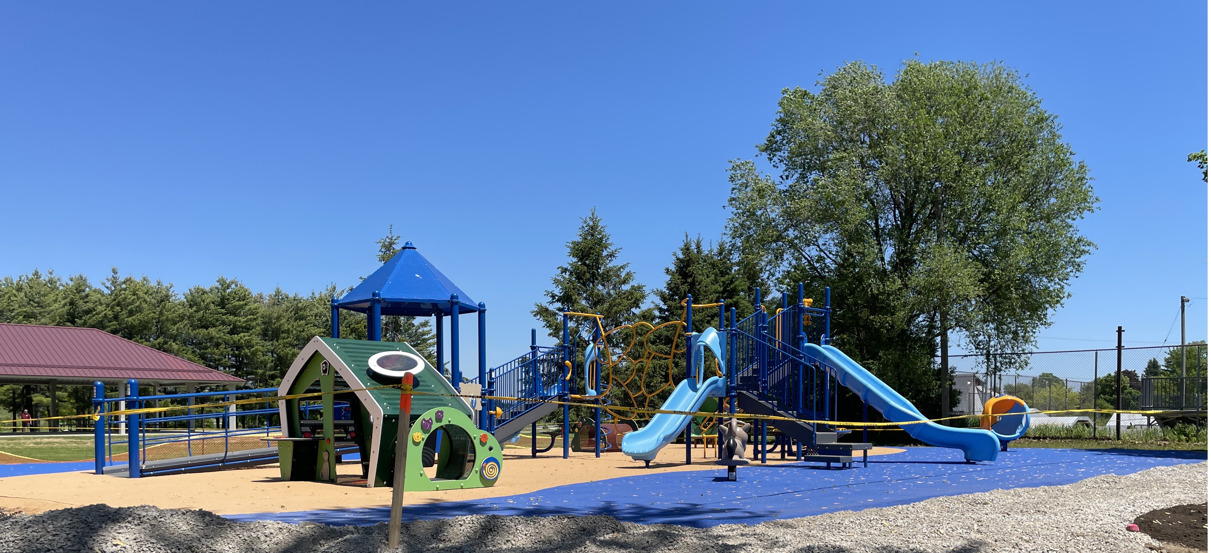 Playground structure
