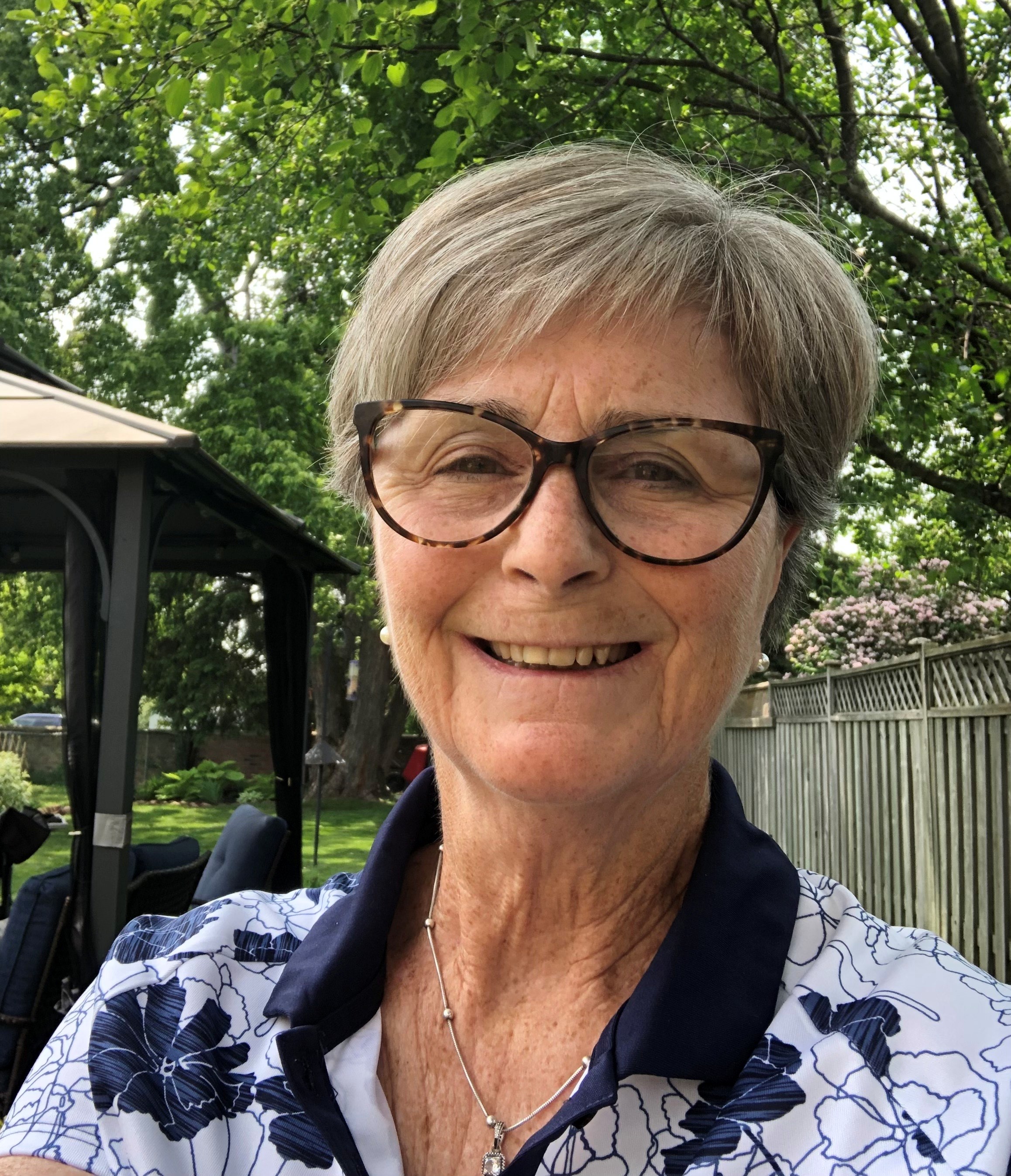 Head shot of Kathy Patterson