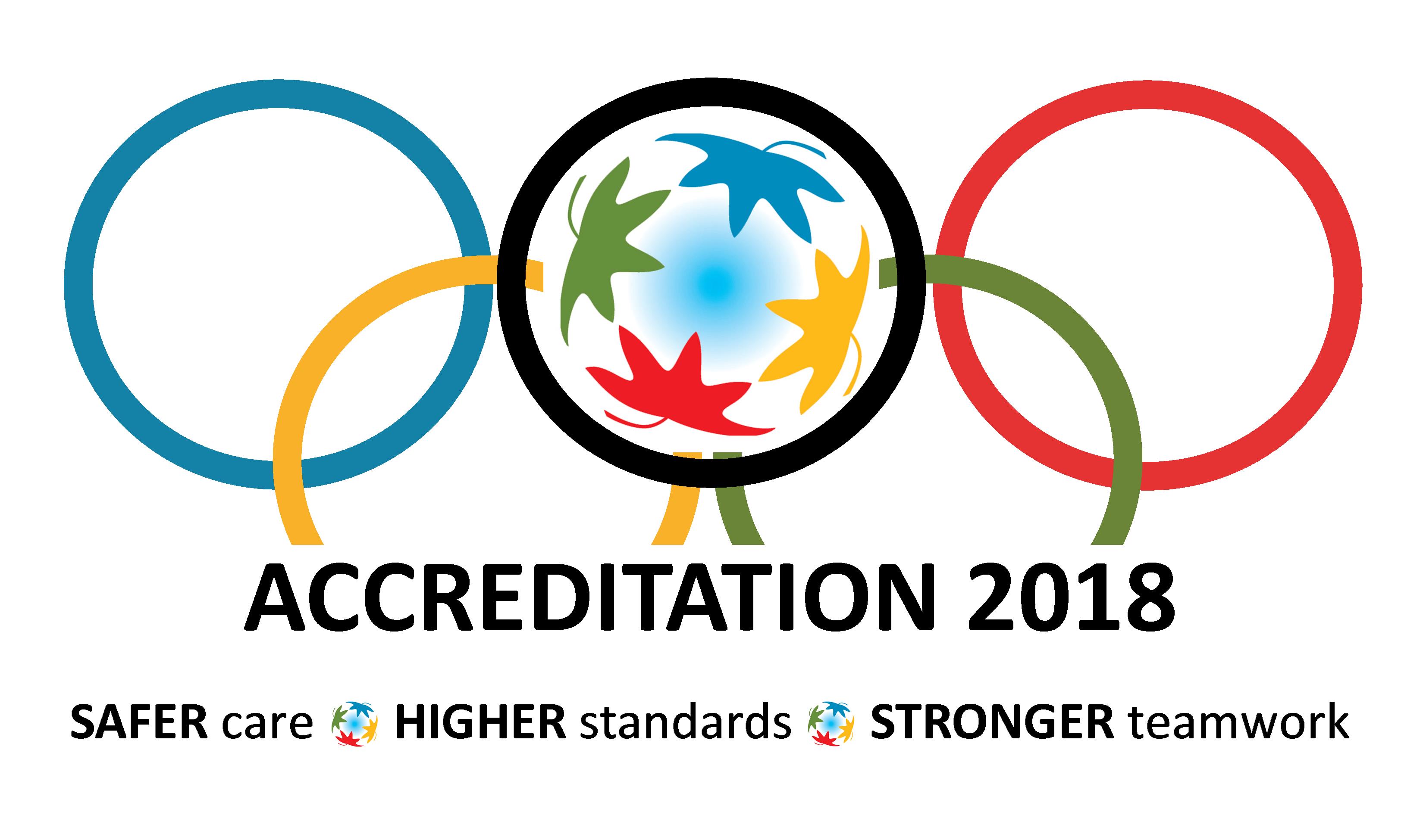 MAHC Accreditation 2018 logo