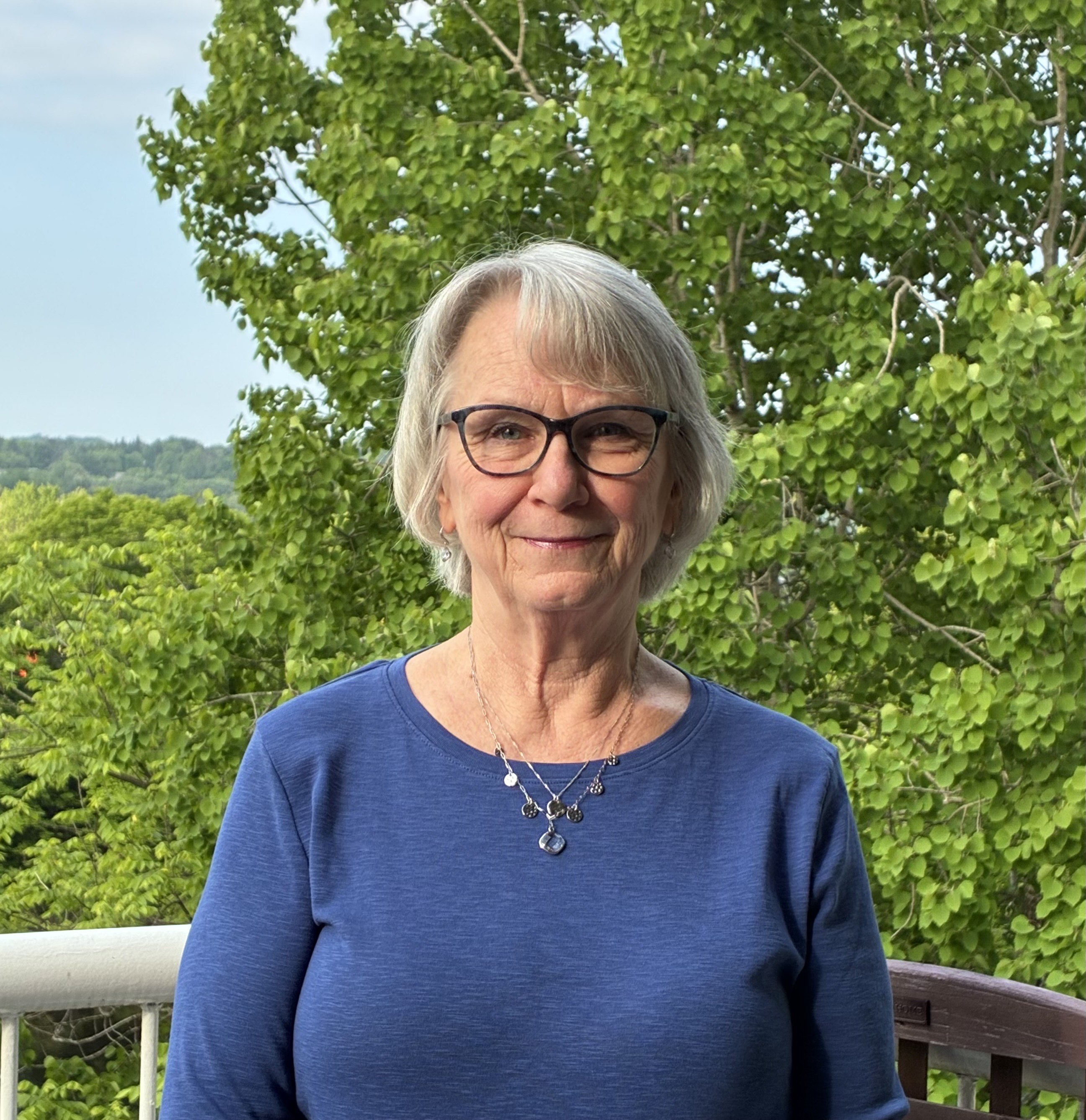 Head shot of Kathy Patterson