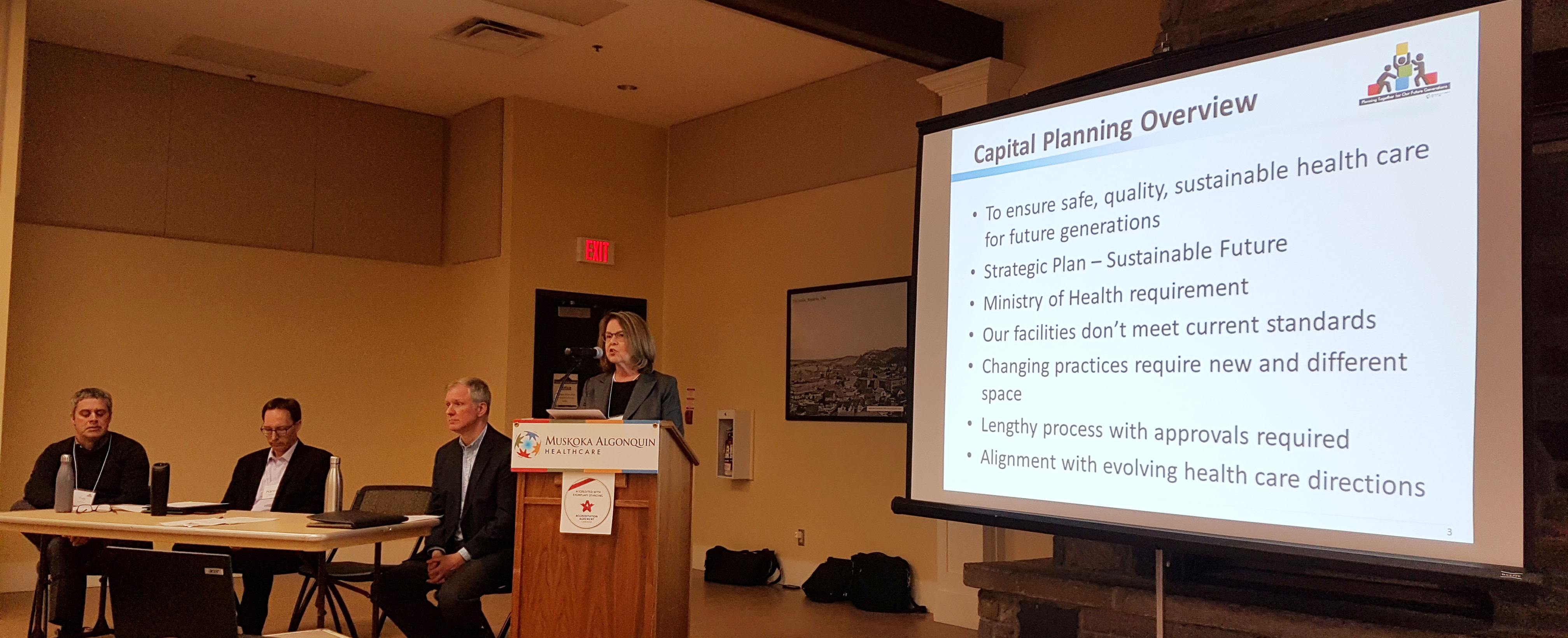 Future planning community engagement presentation