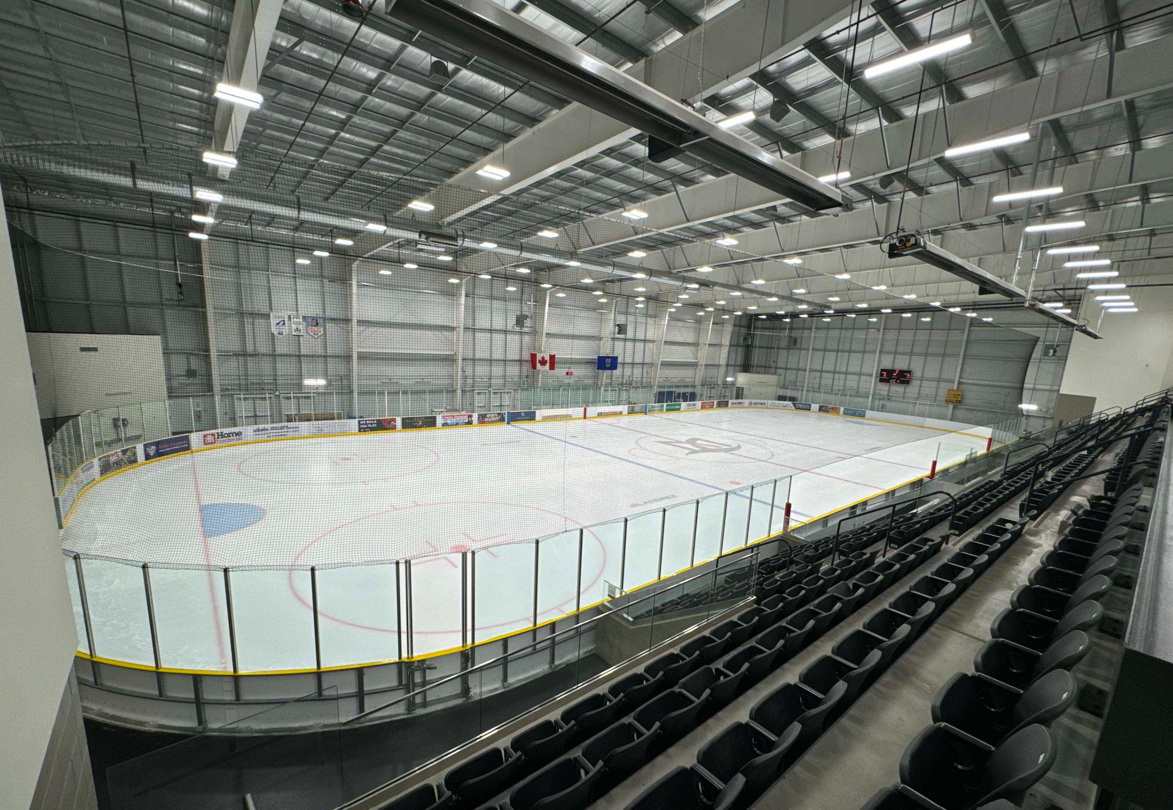 indoor ice skating rink