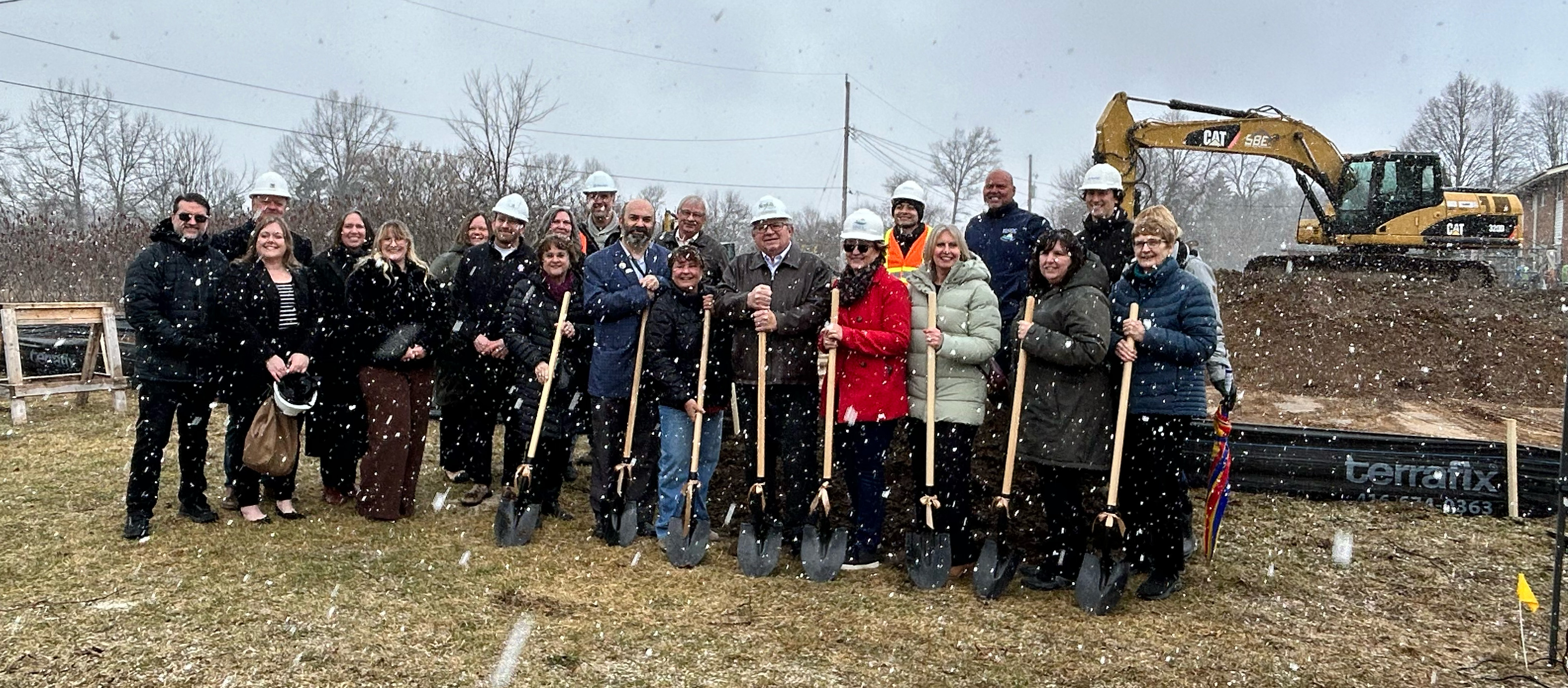 Dehi Groundbreaking