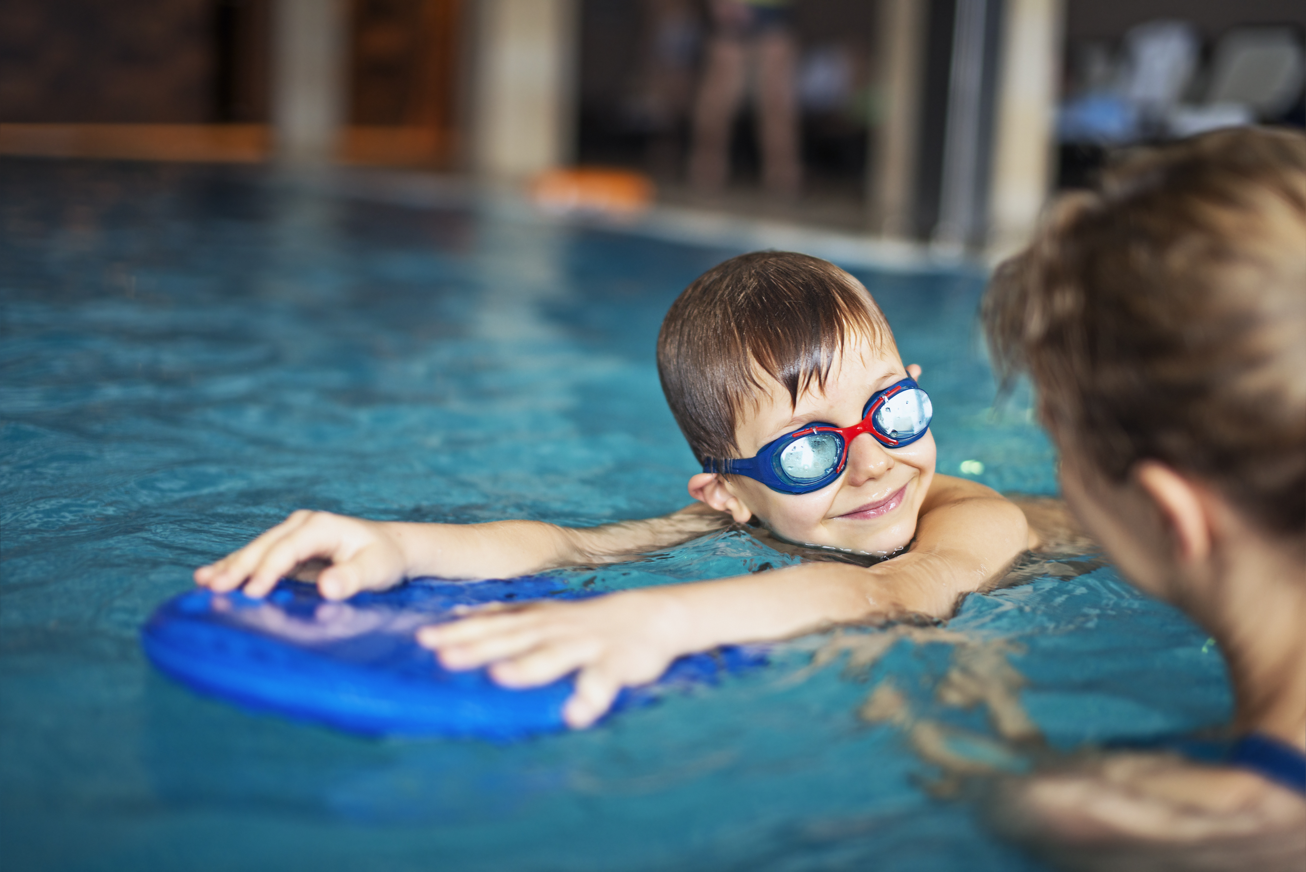 Swim lesson