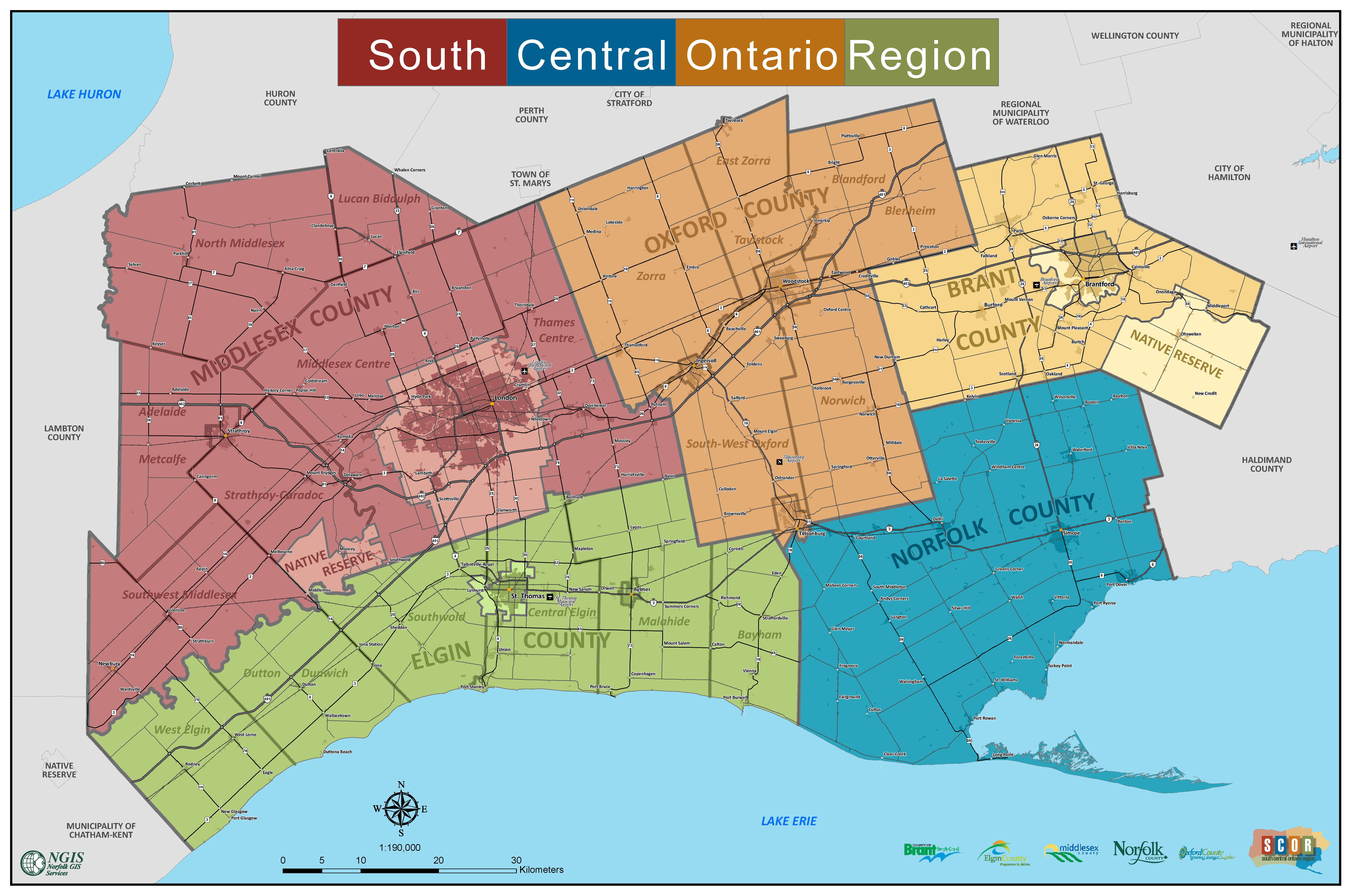 SCOR Map