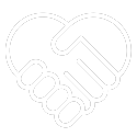 Icon of heart and hands