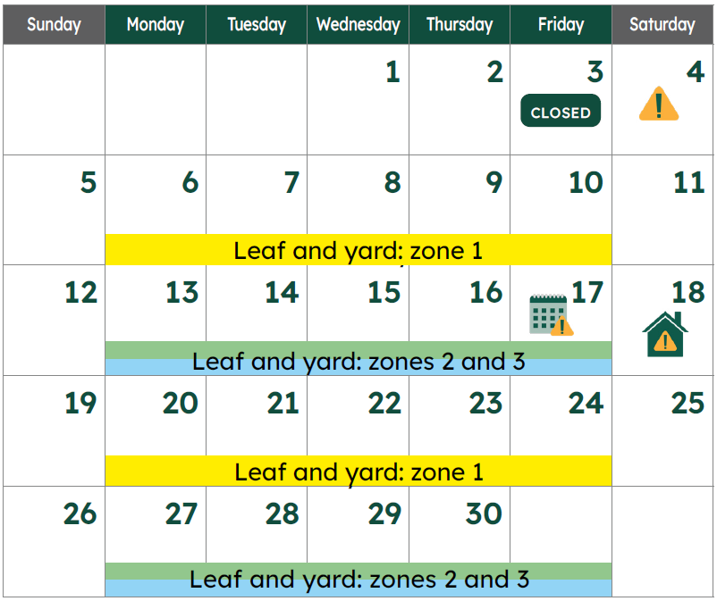 April wate Calendar