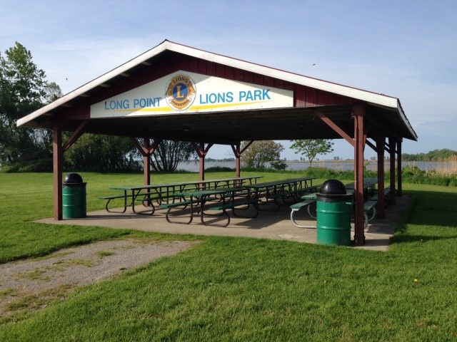 Long Point Lions Picnic Shelter 