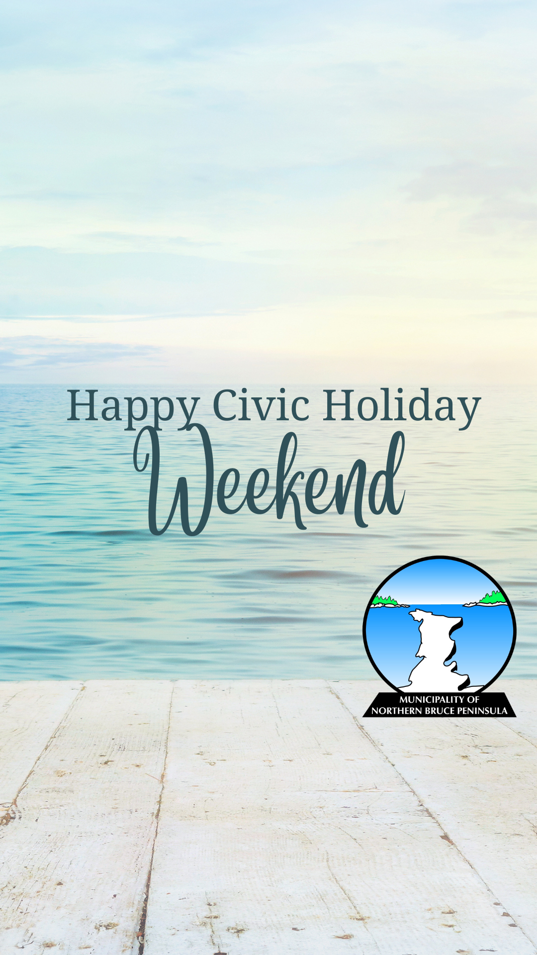 Notice of Office Closure - Civic Holiday