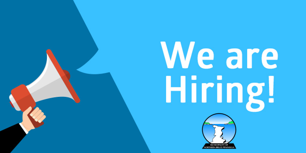 We're Hiring Graphic