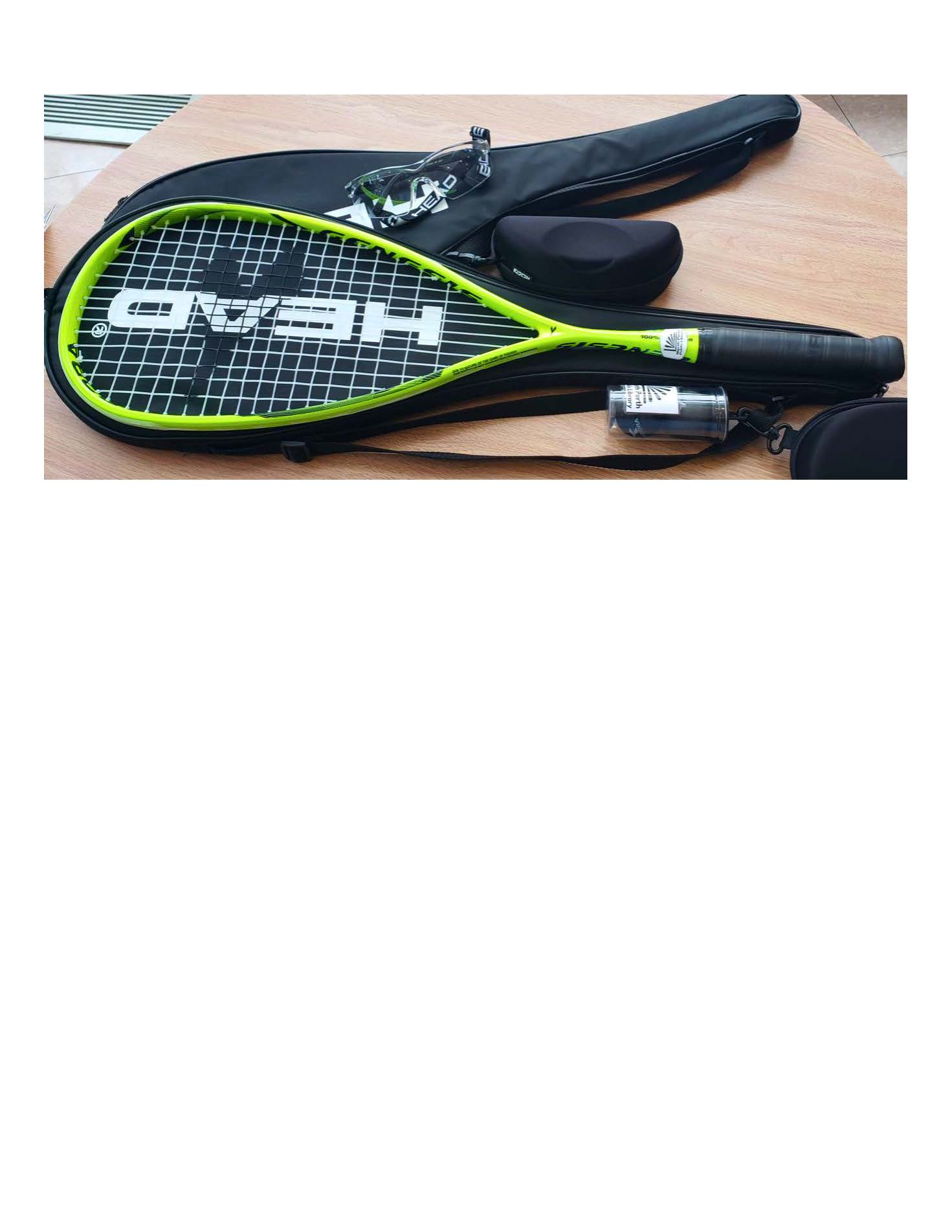 PRESS RELEASE Nov 4 2022 Squash Court Kit FINAL