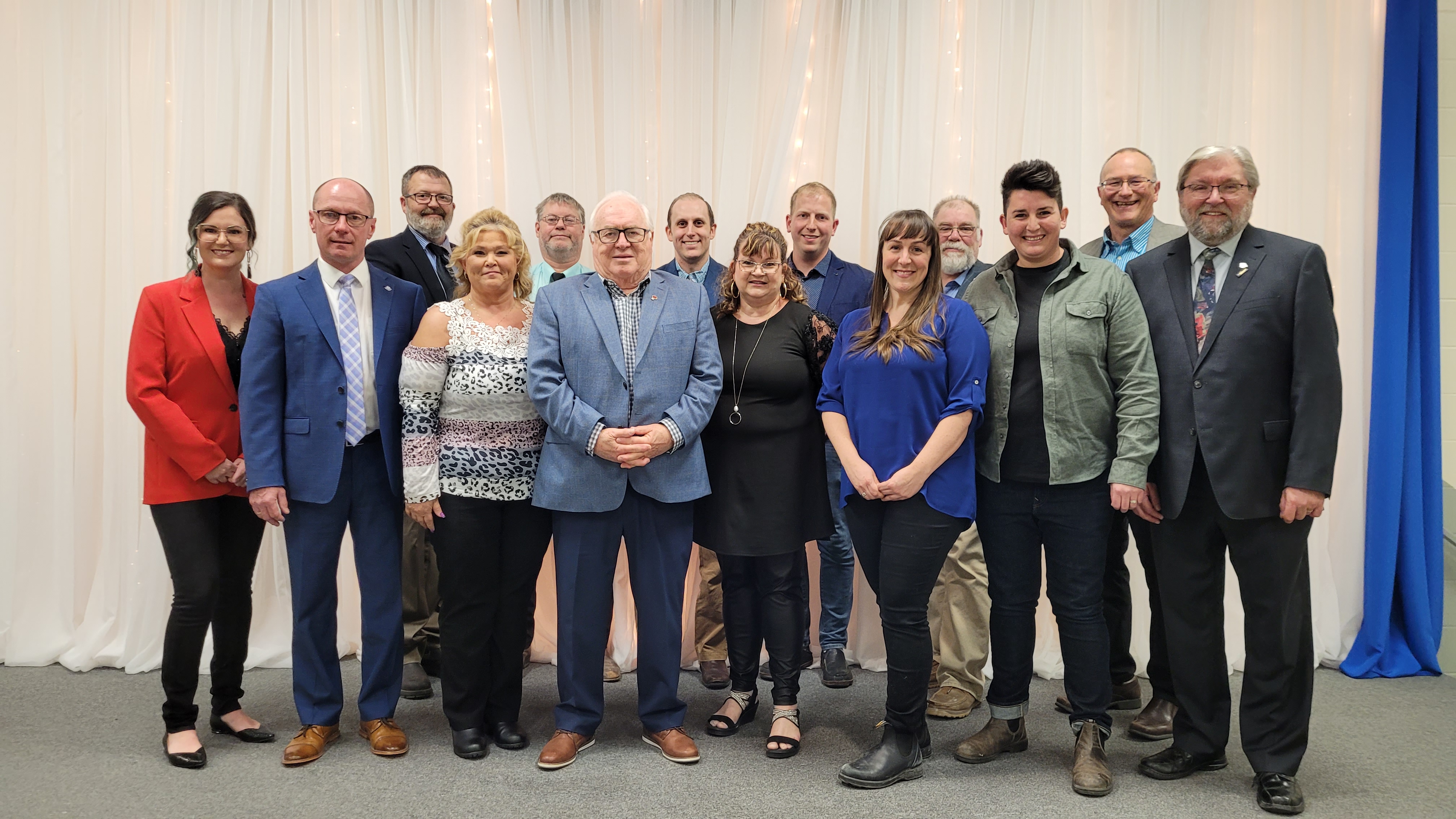 Council and Recipients