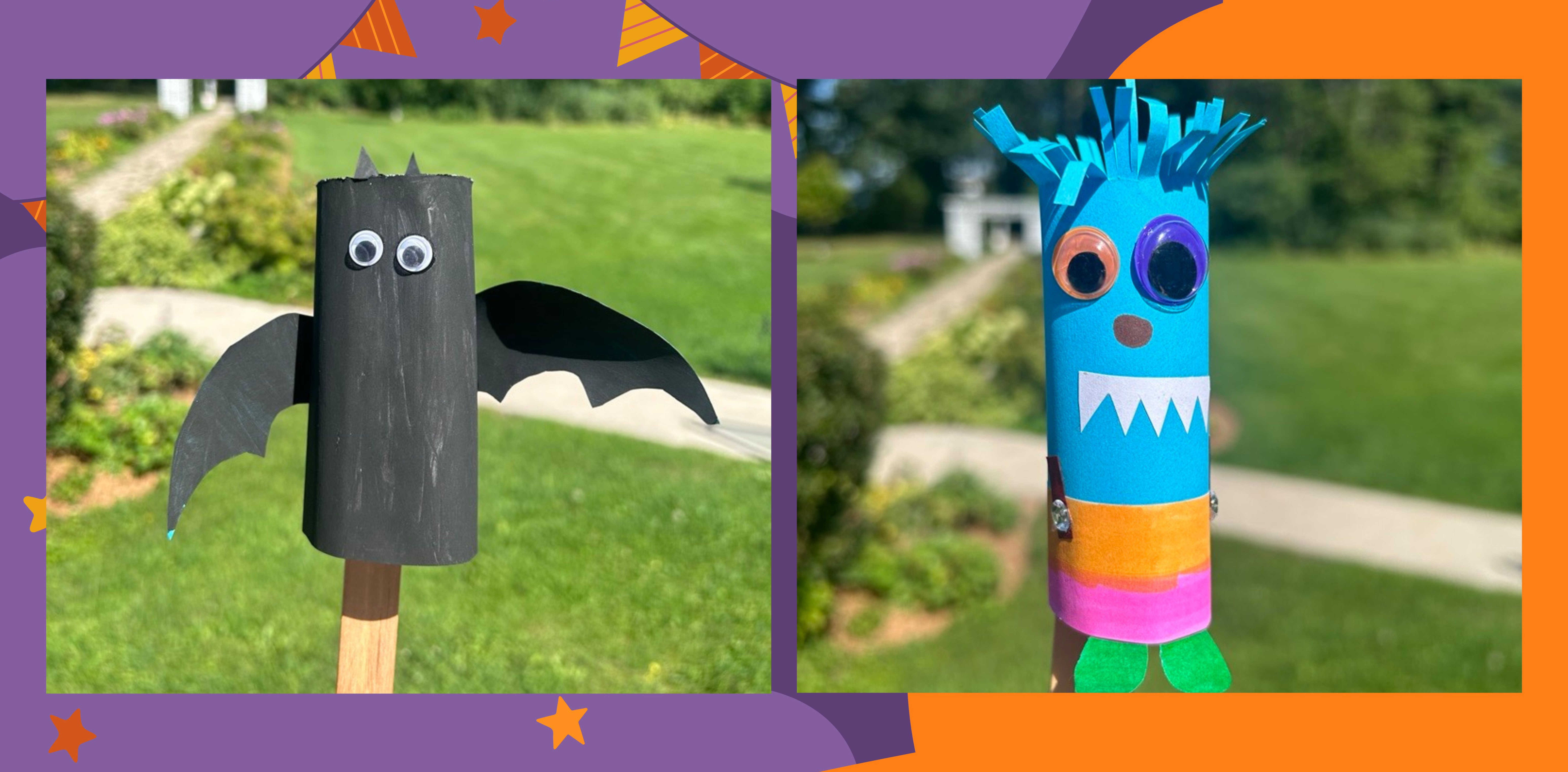 Halloween Crafts Banner