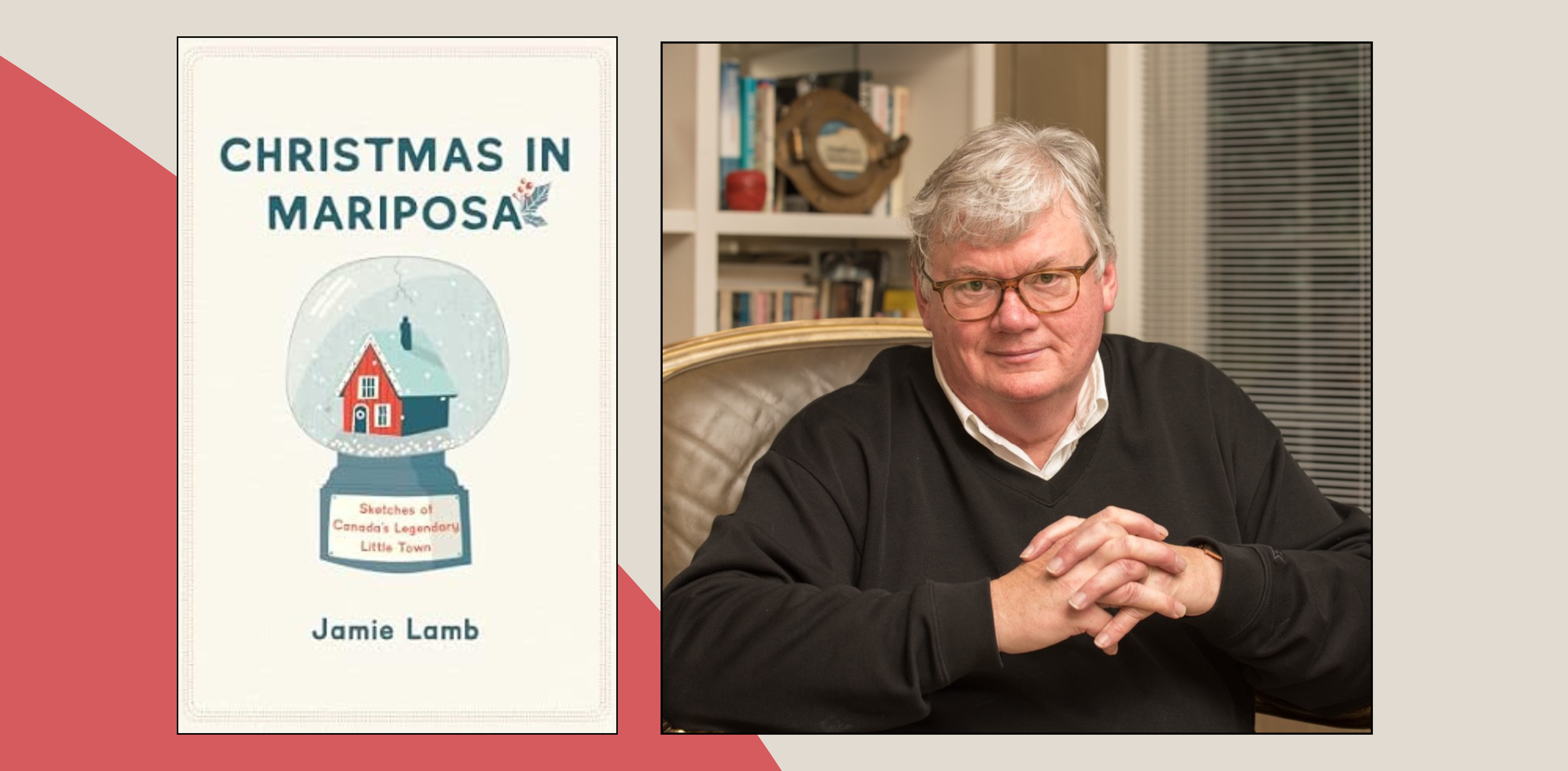 Jamie Lamb - Author Talk