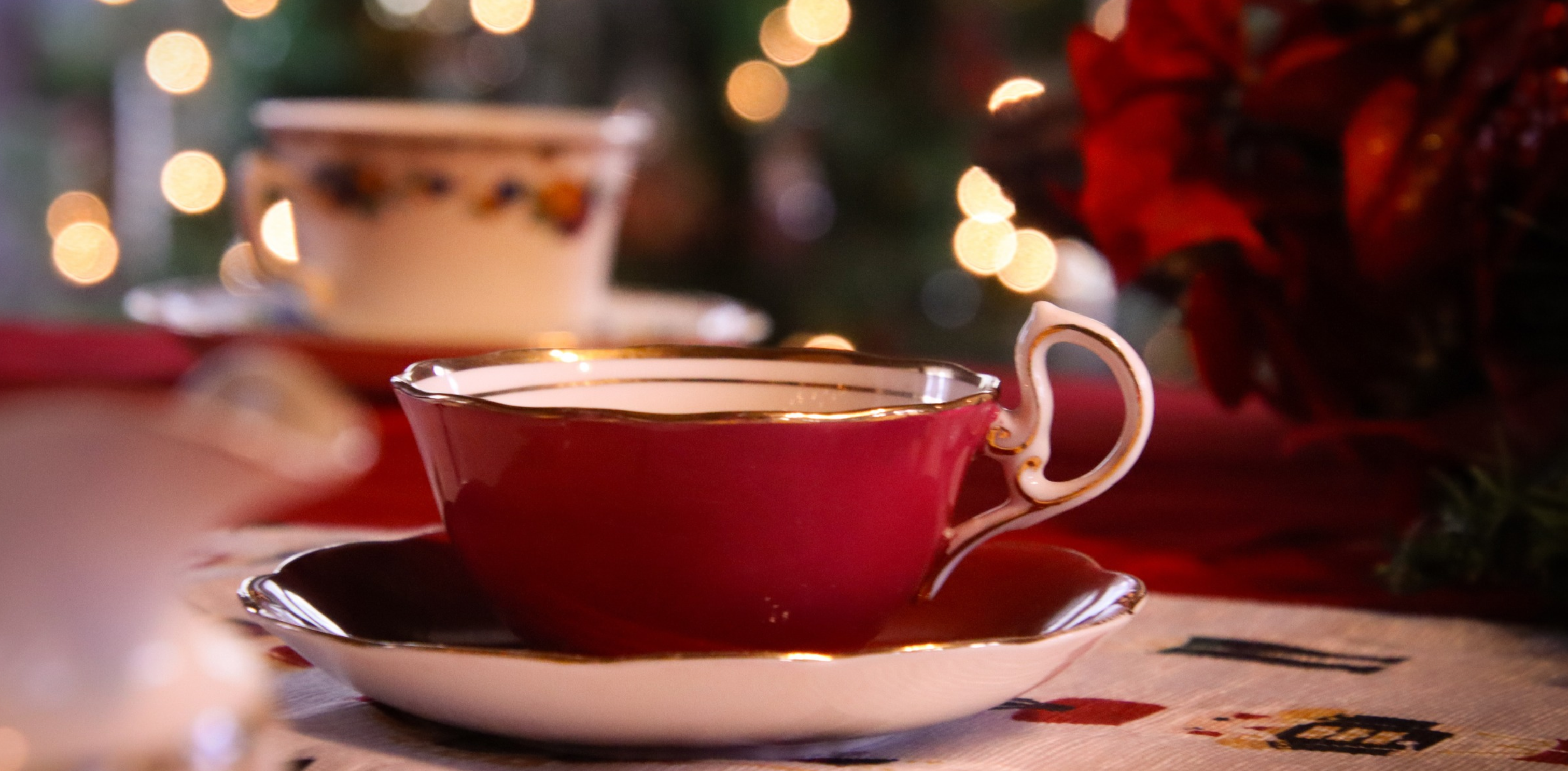 Nutcracker Tea Banner