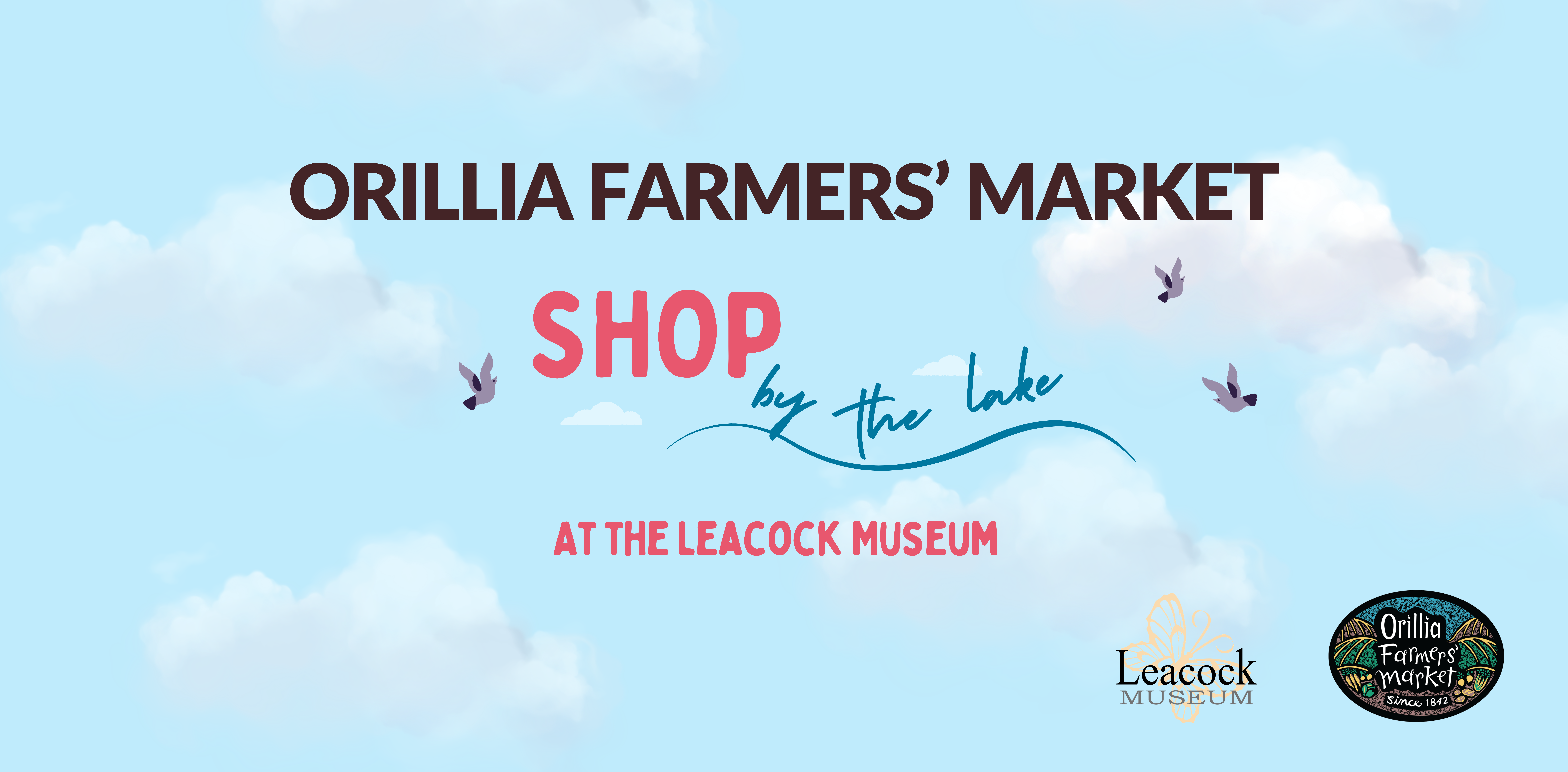 Shop by the Lake Banner