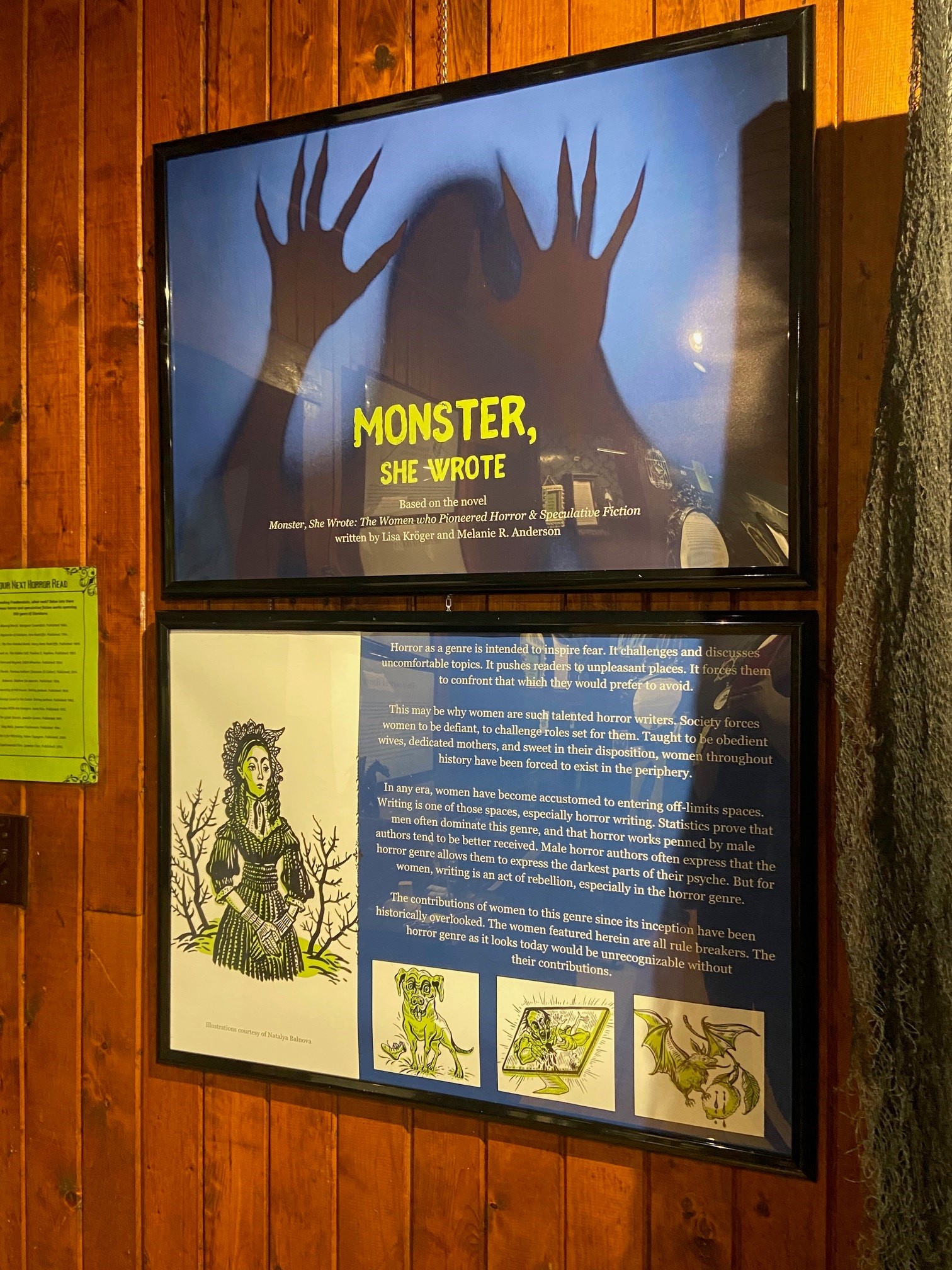 Monster, She Wrote Photo