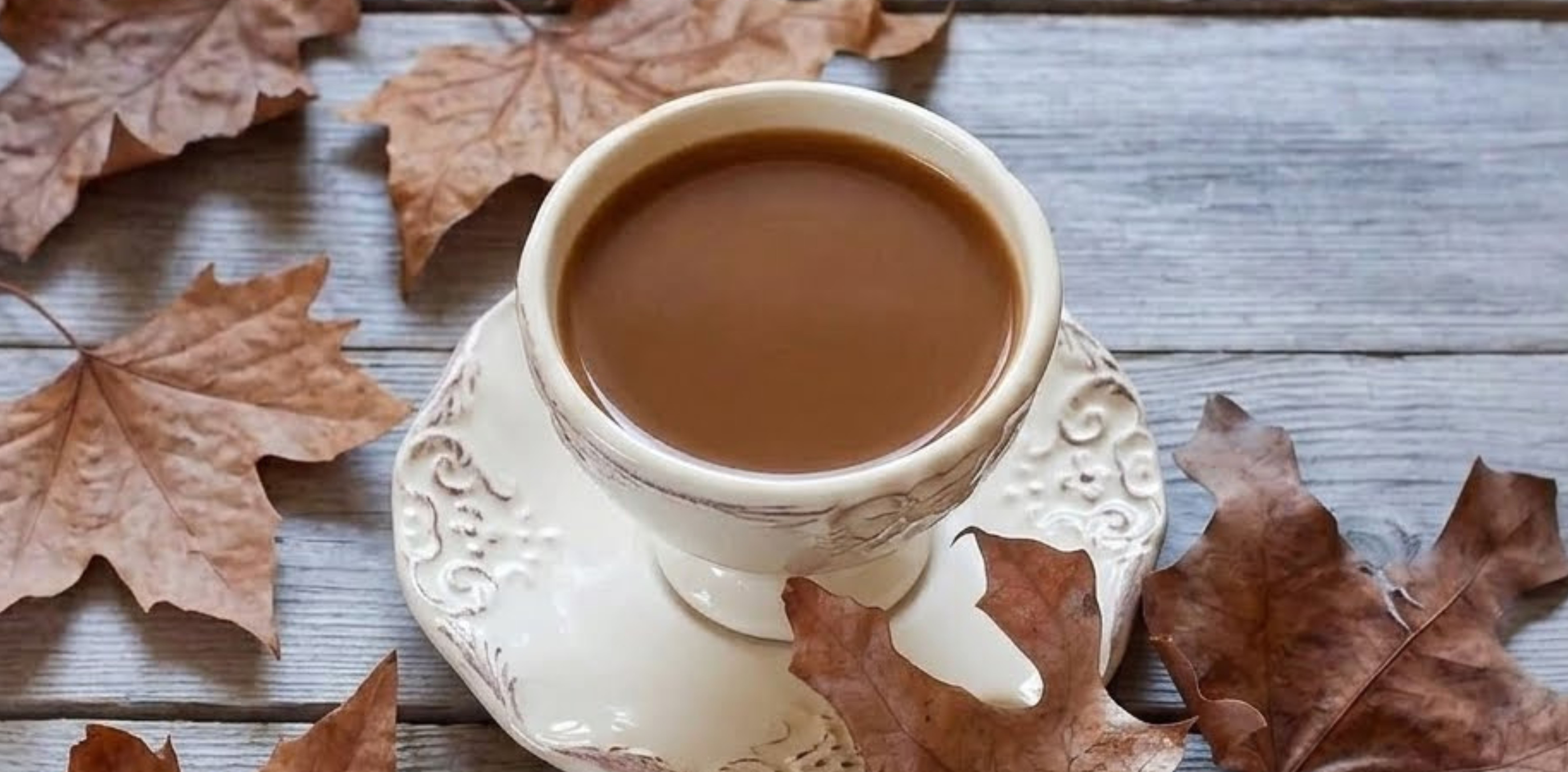 Autumn Tea Banner