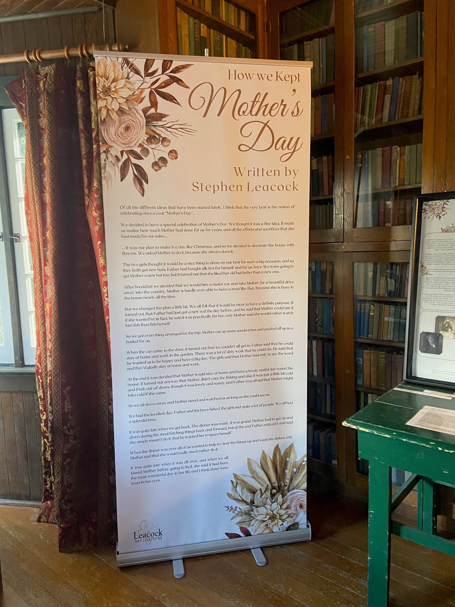 How we Kept Mothers Day Photograph