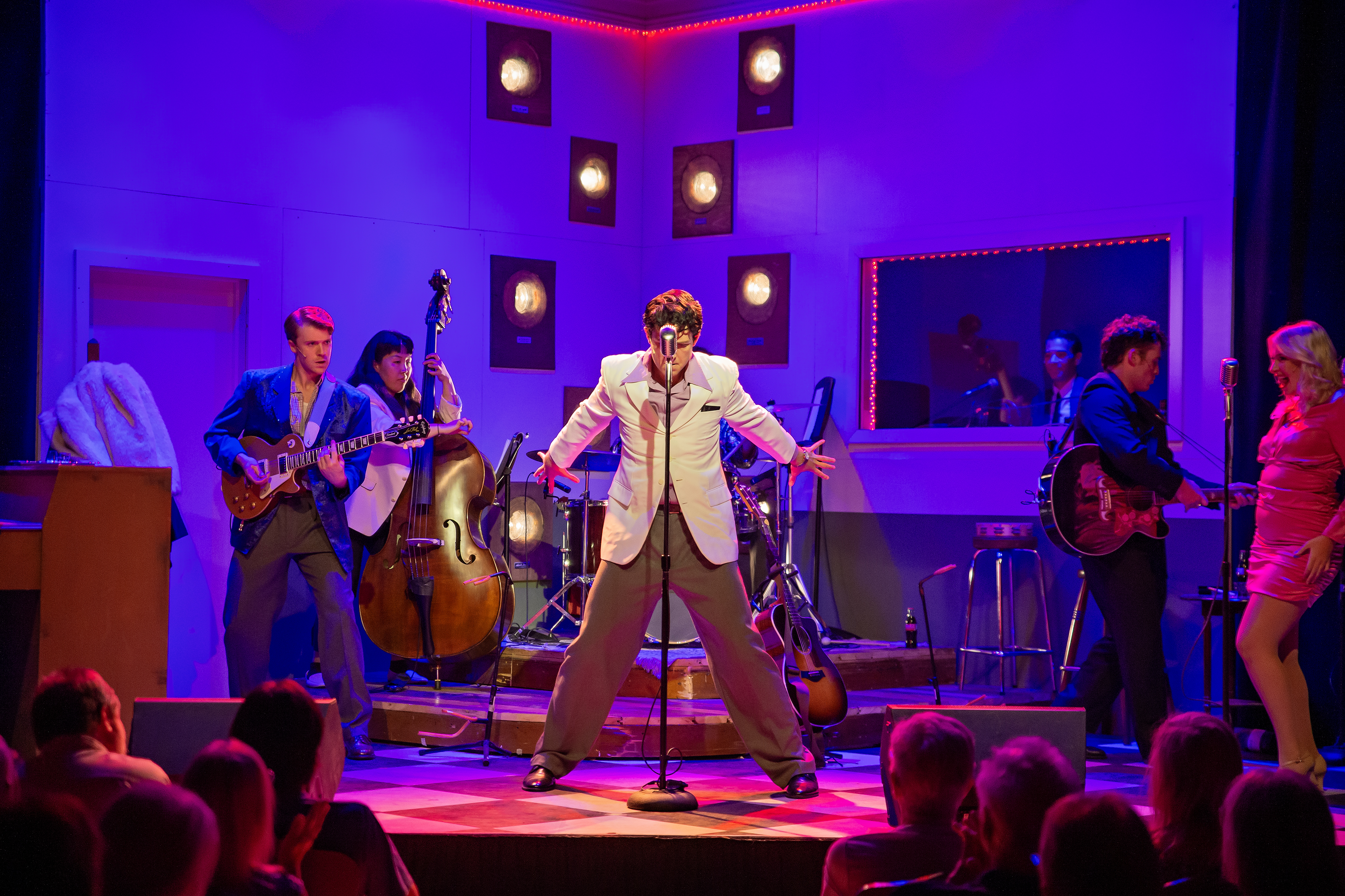 Live performance of Million Dollar Quartet