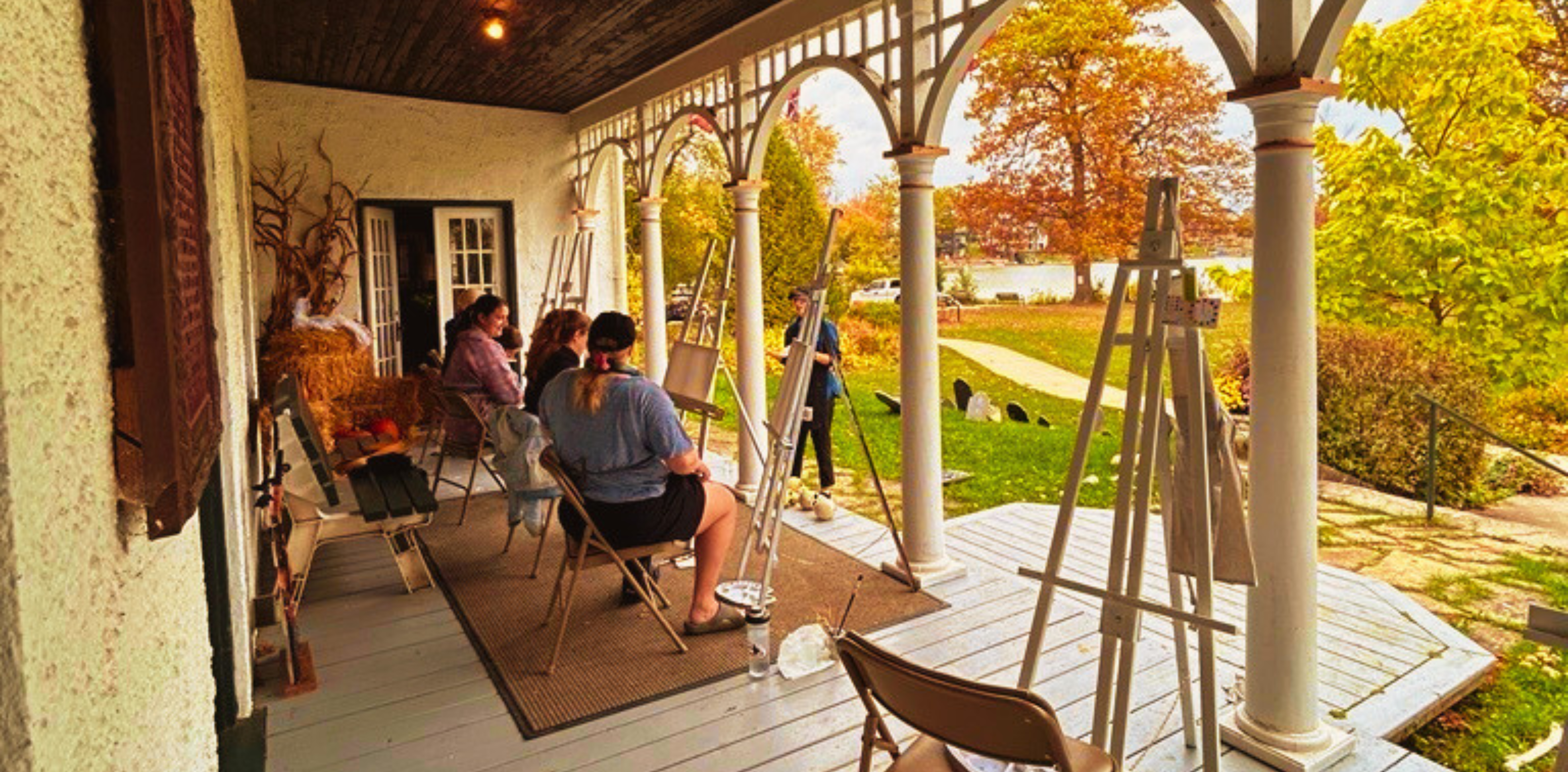 Paint by the Lake - Fall Edition Banner