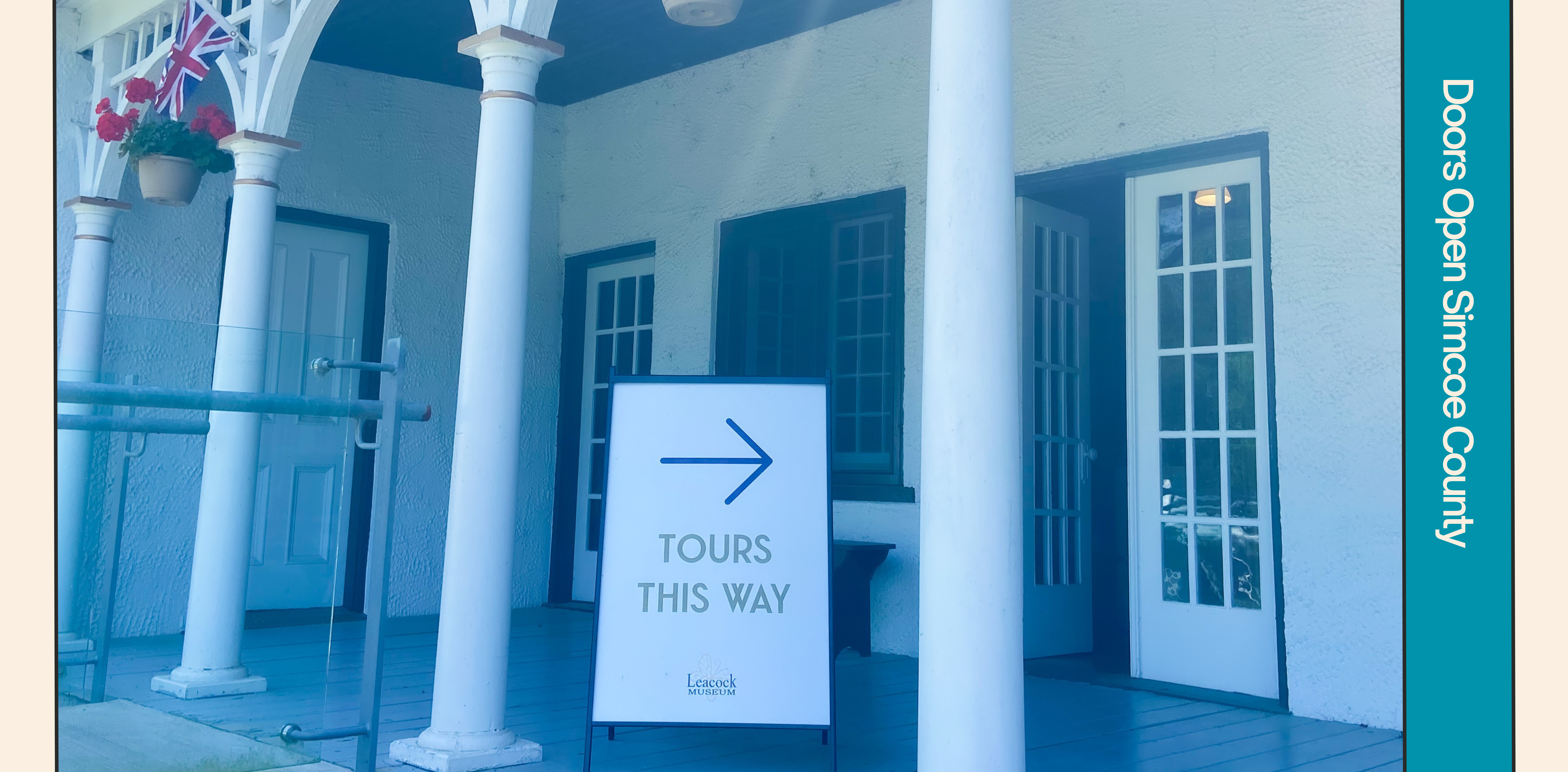 Doors Open Banner
