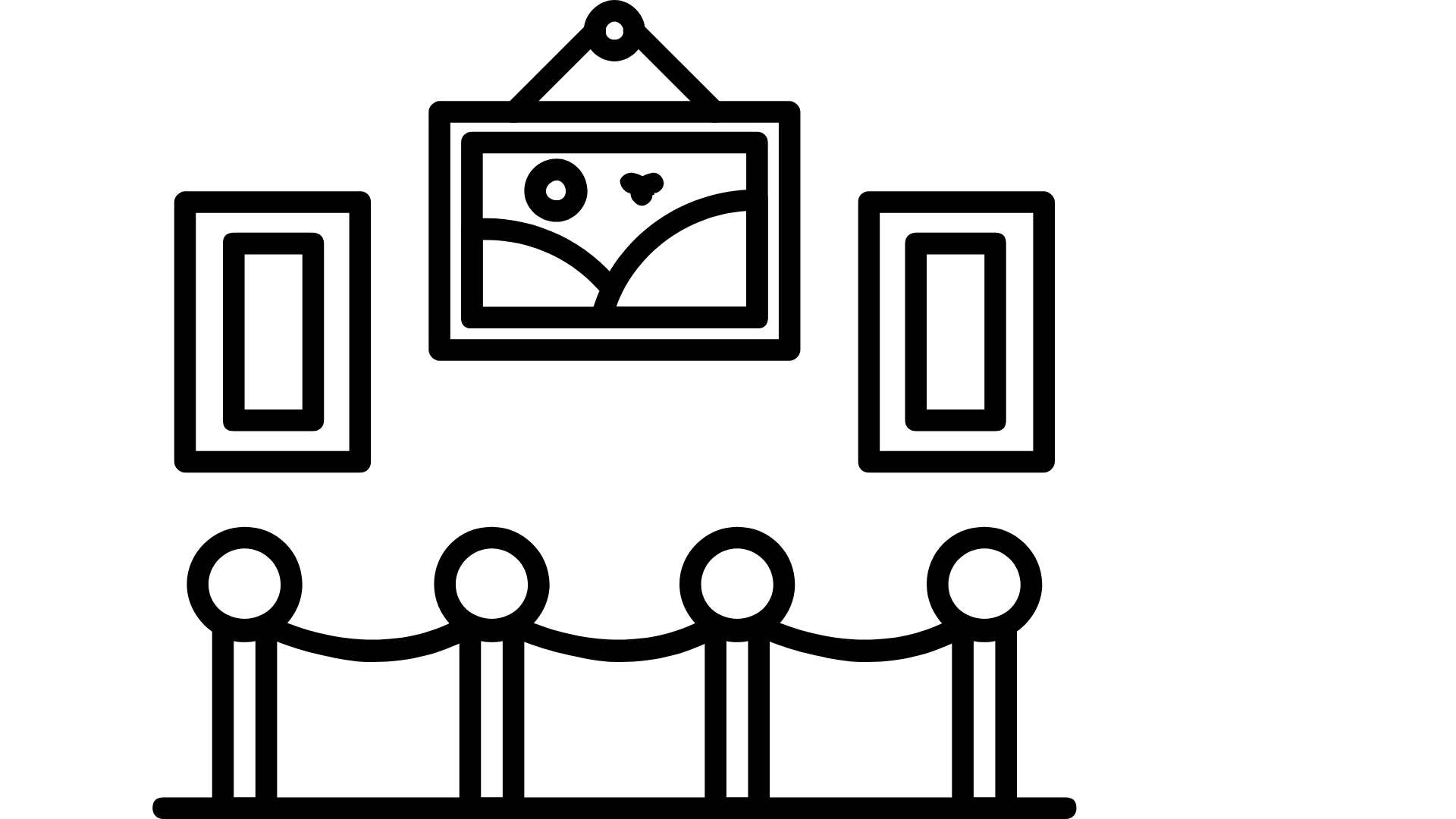 art gallery icon