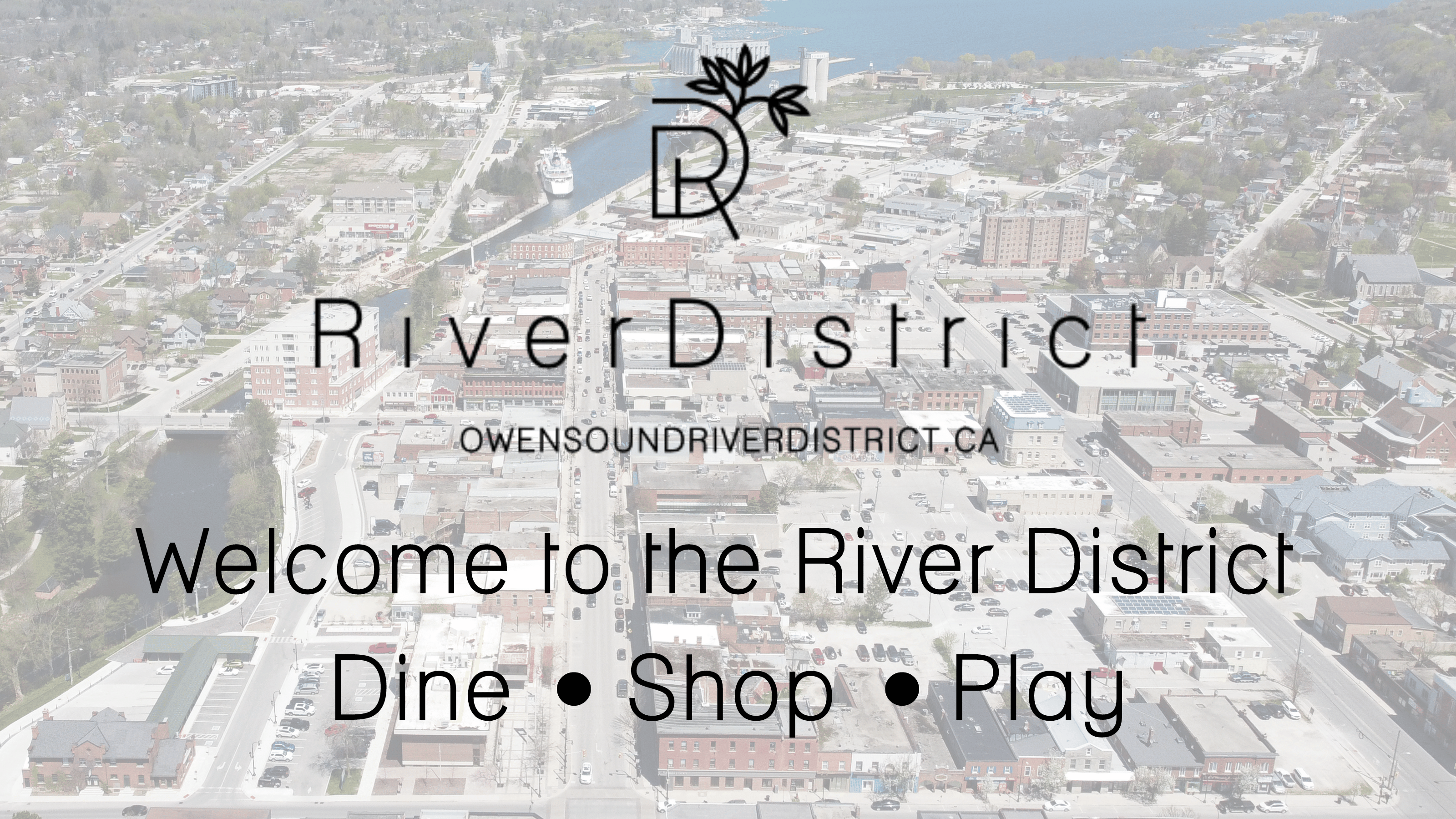 River District poster