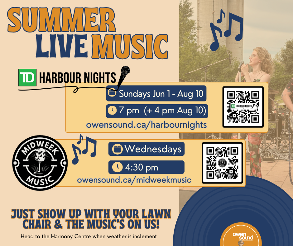 Summer Live Music performances promotions