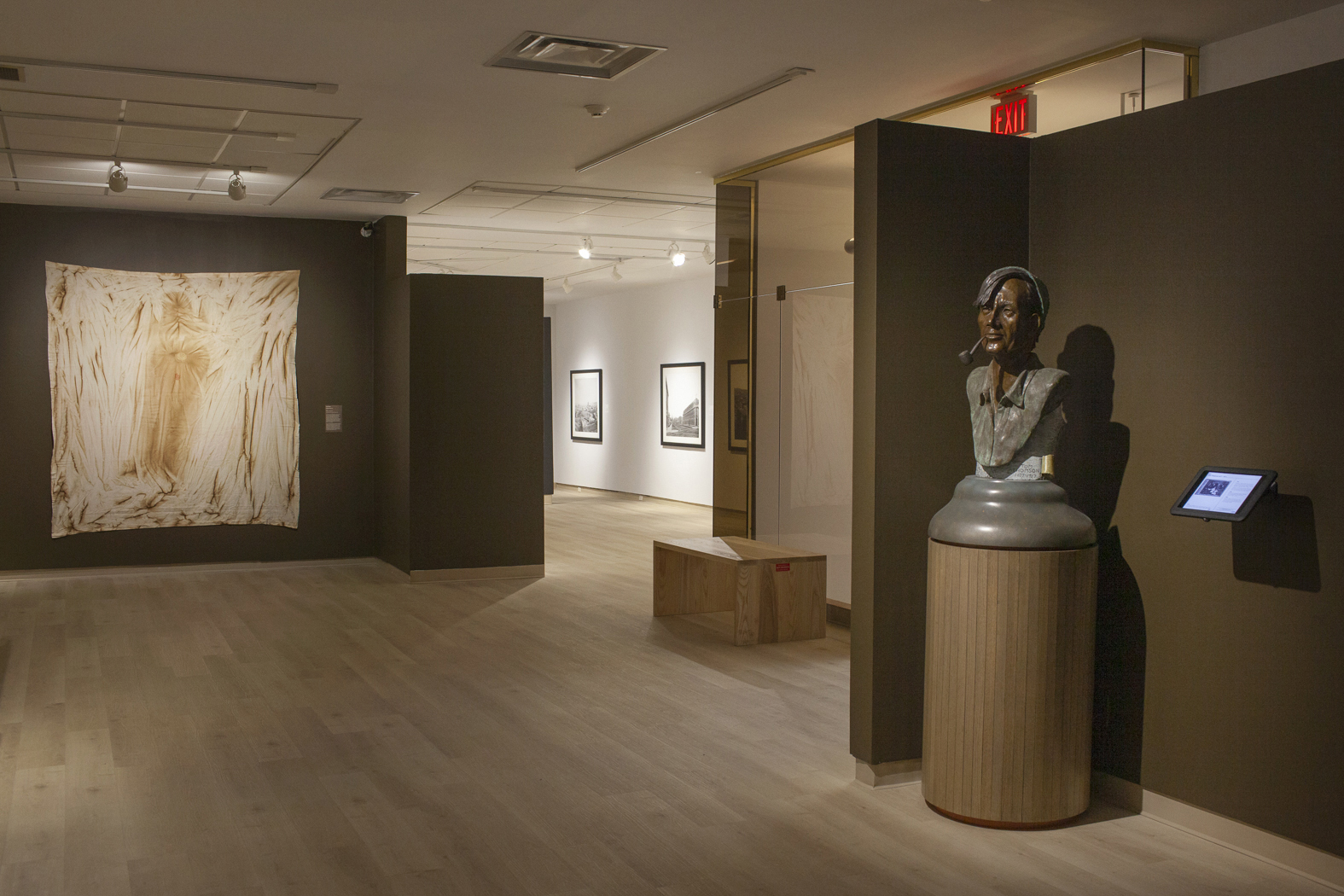 Installation view of Enigma. Photographed by Becky Comber.