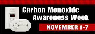 Carbon Monoxide week