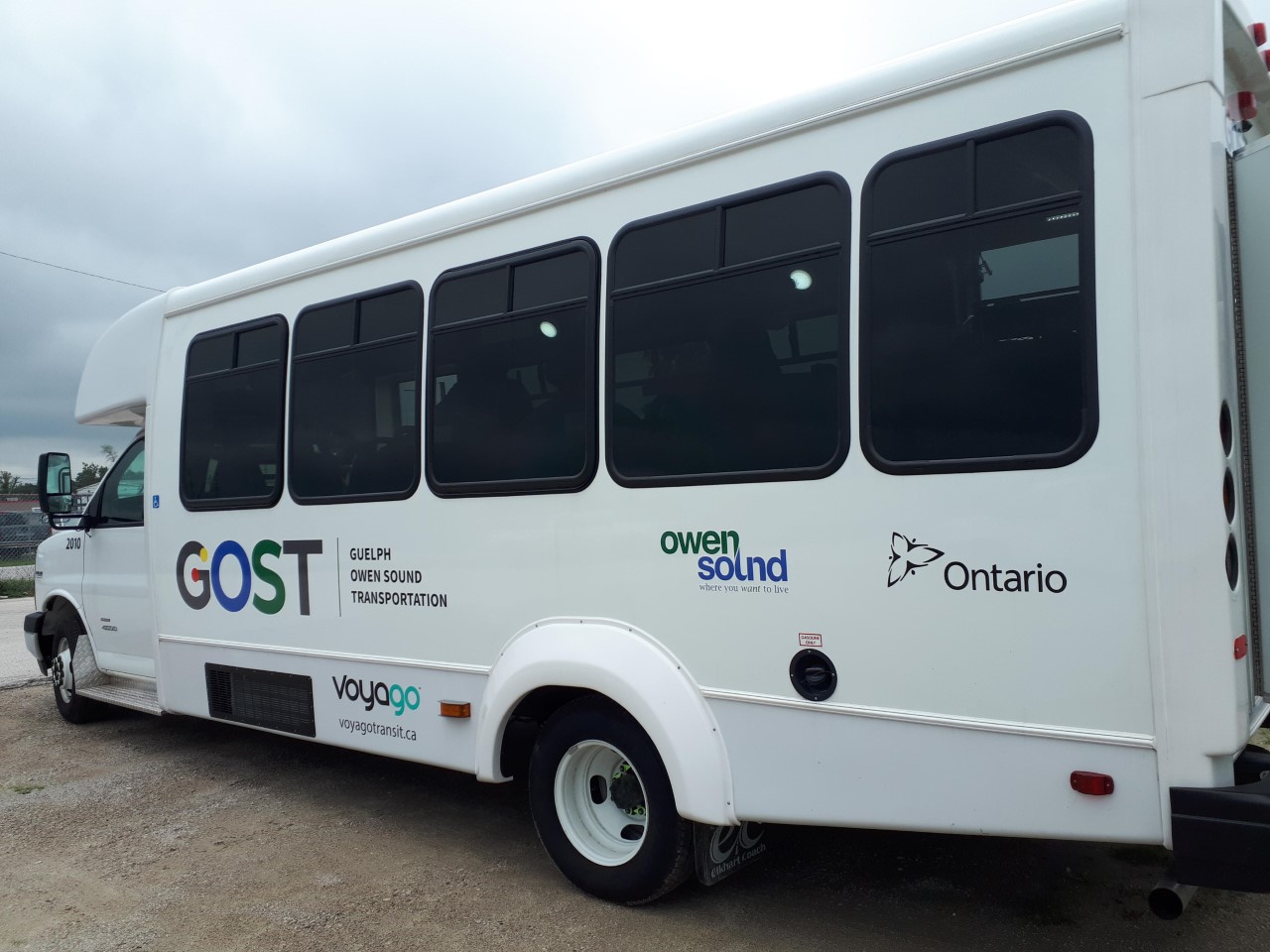 GOST transit bus