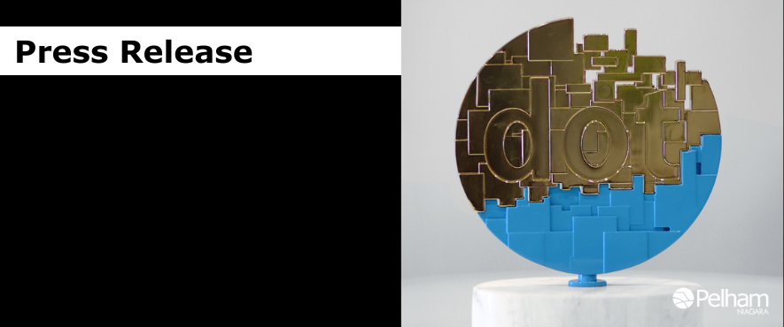 Press release with dotCOMM award