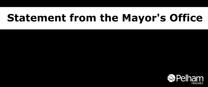 Statement from the Mayor's Office