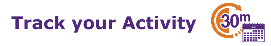 Track your Activity