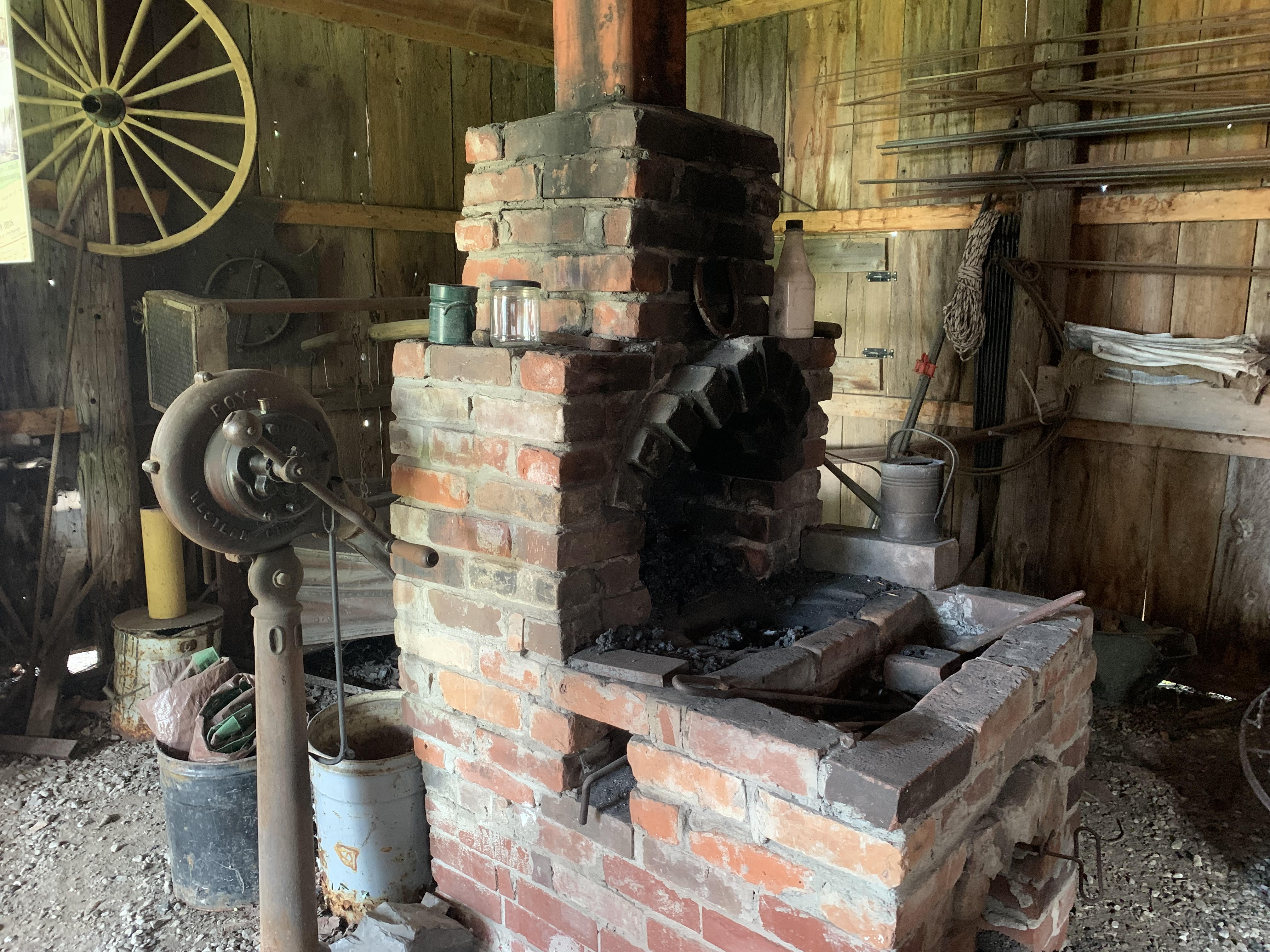 brick forge
