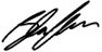 Municipal Clerk signature