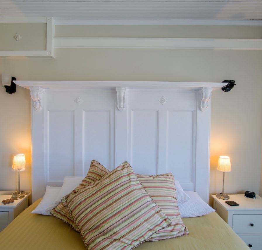 Photo of a bed