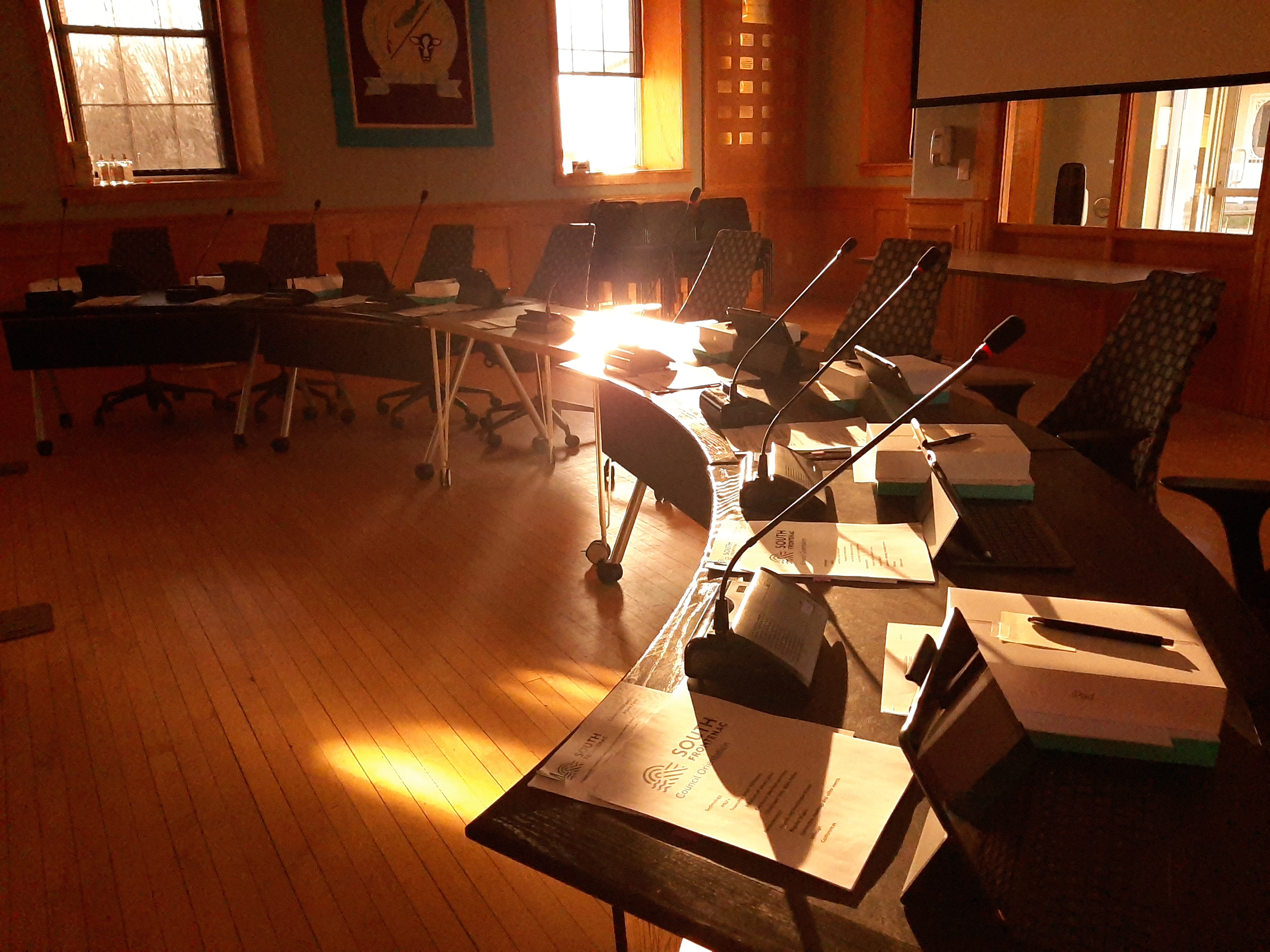 Council chambers