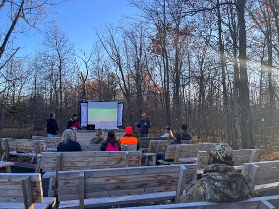 eDNA presentation at Elbow Lake