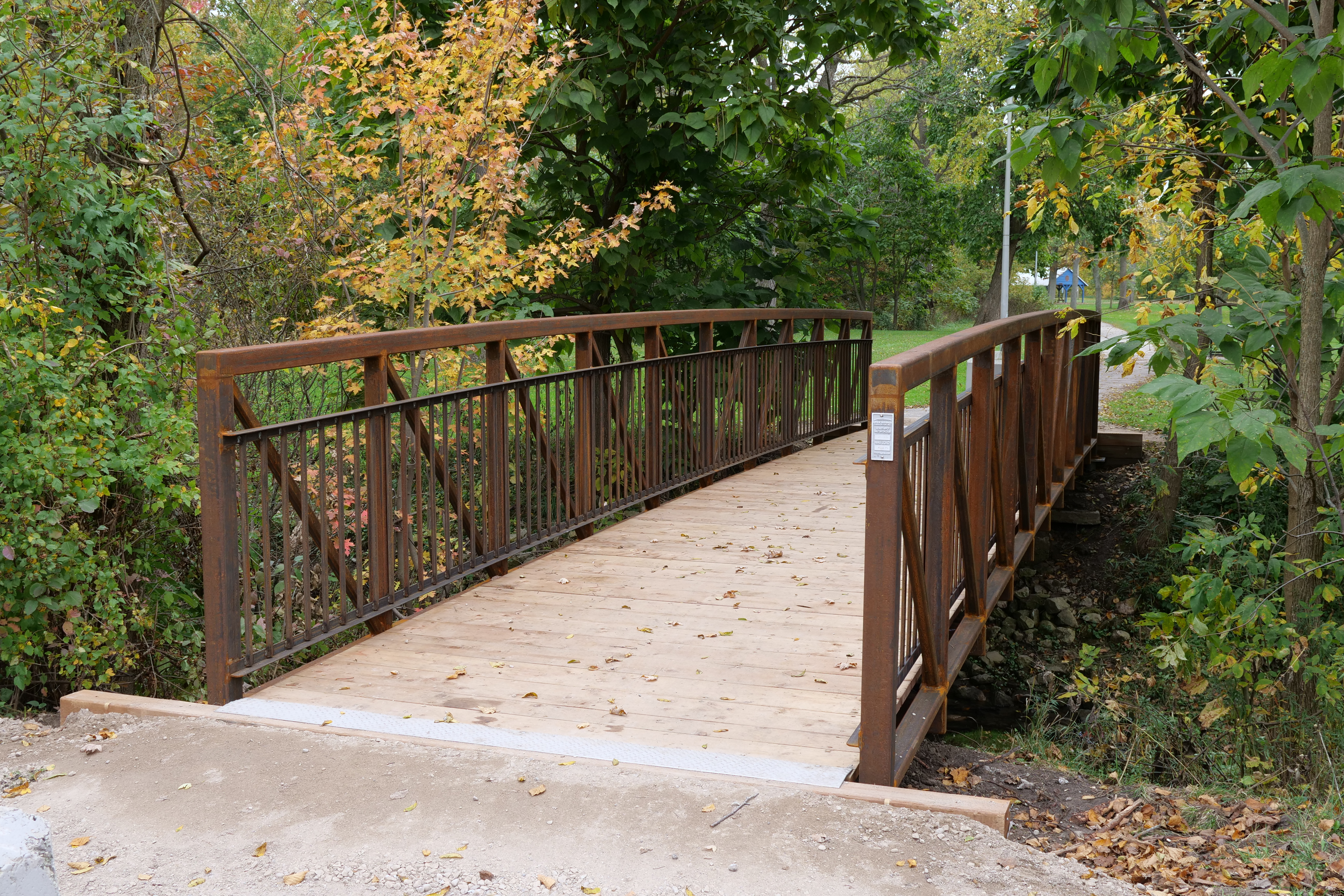 Alexandria Park Bridge