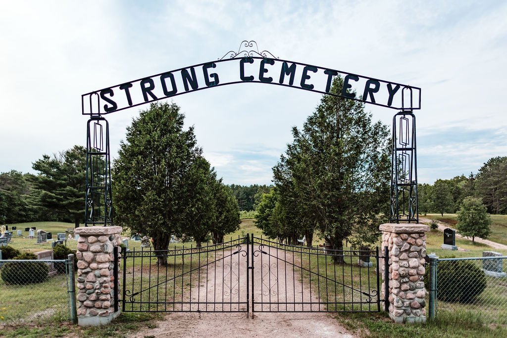 Strong Cemetery