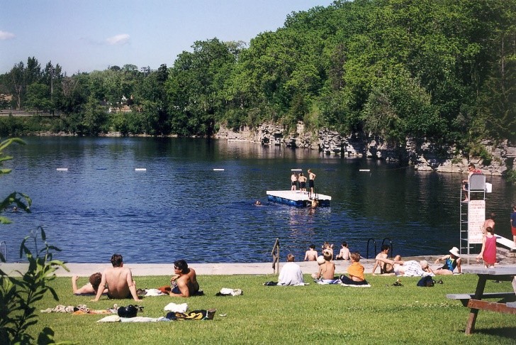Photo of the St. Marys Quarry