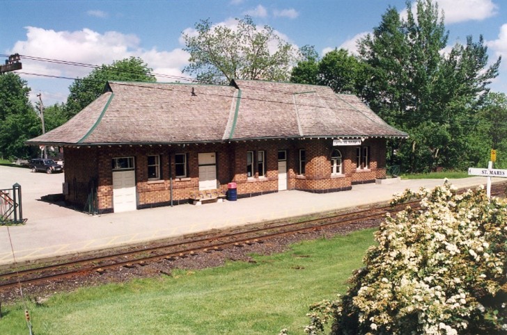 Photo of Grand Trunk Railway Station