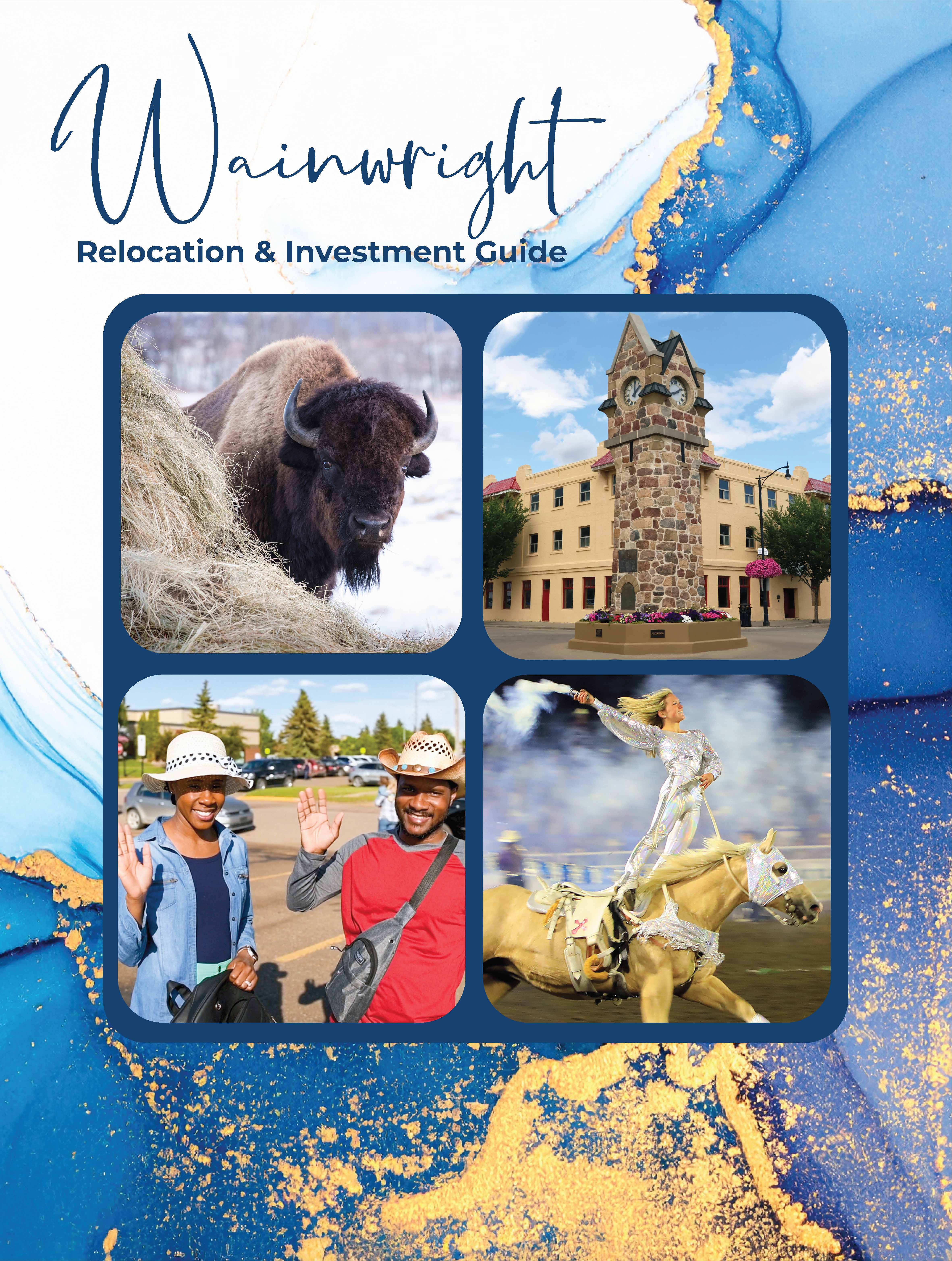 Relocation and Investment Guide Cover
